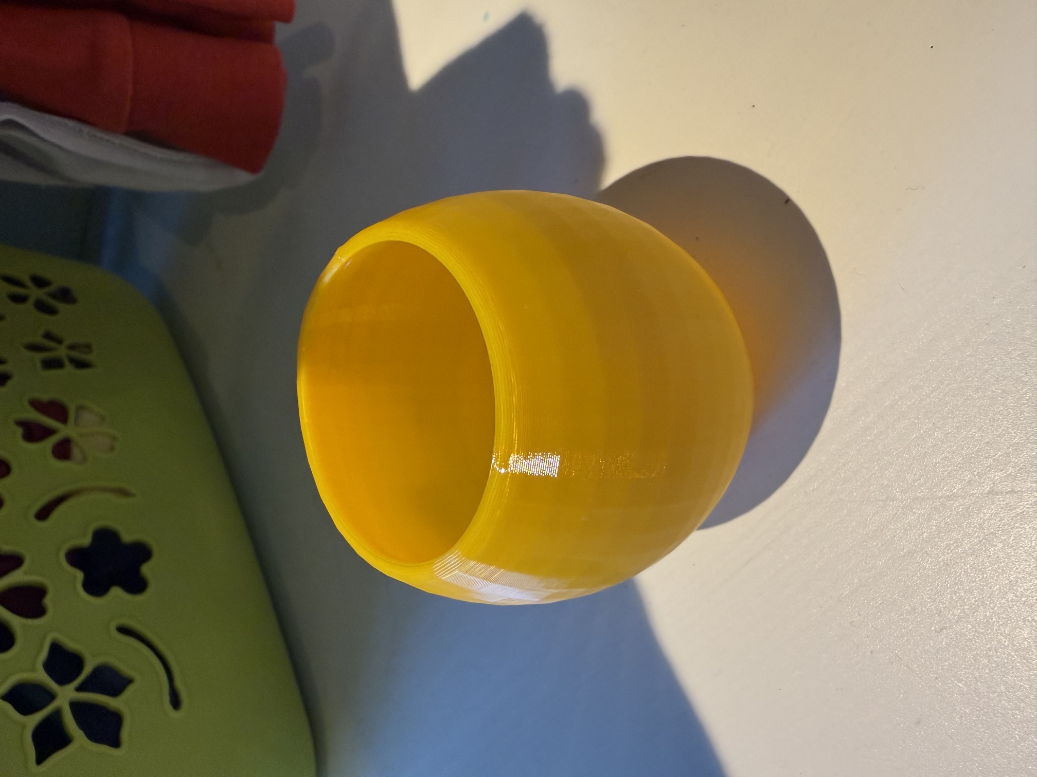 Washing machine detergent cup 3D model