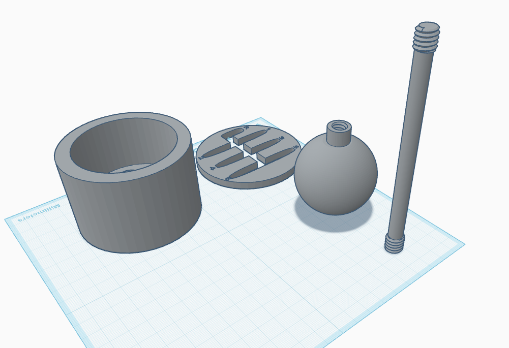 Gear shifter 3D model