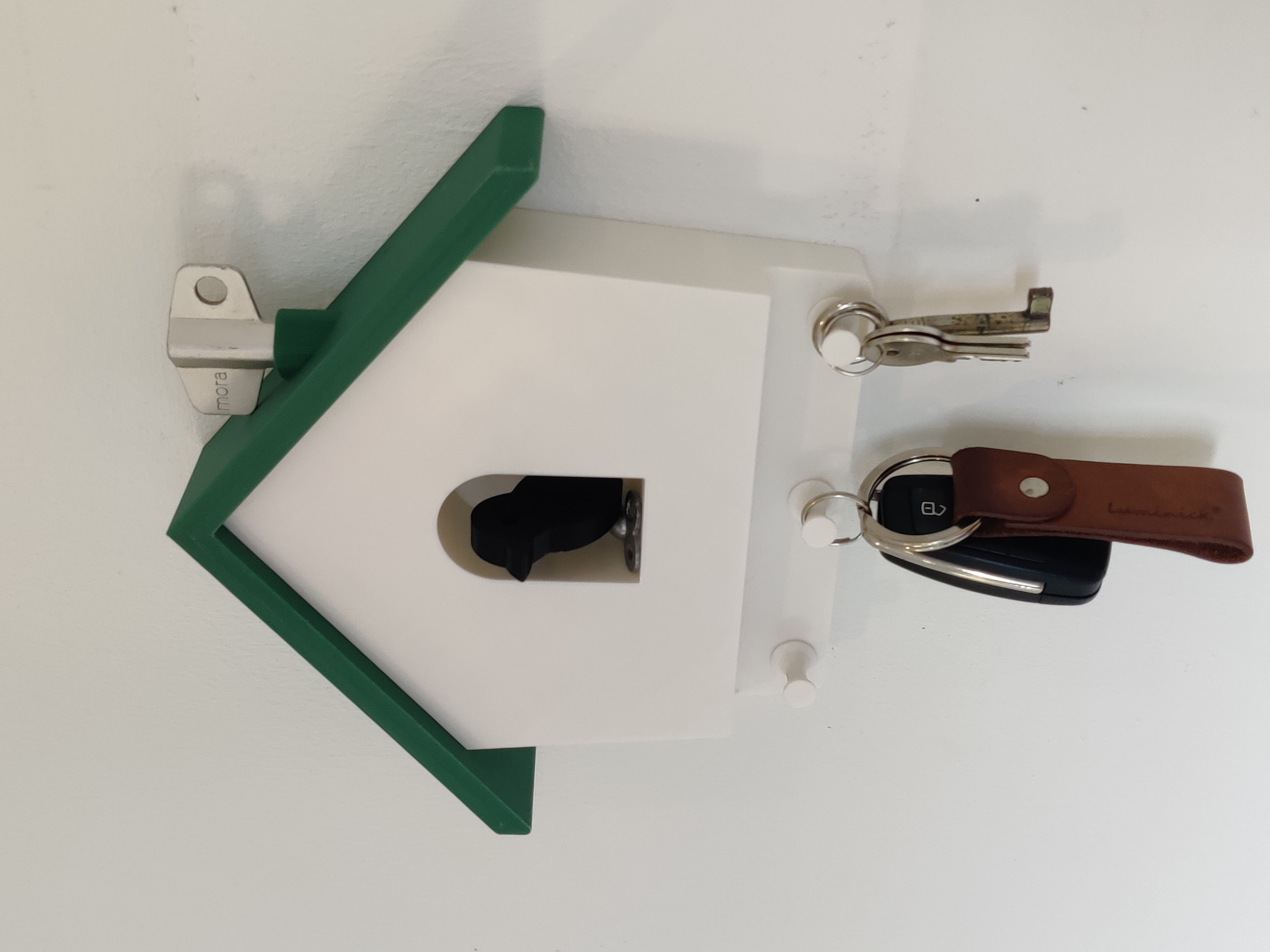Bird House Key Hanger
