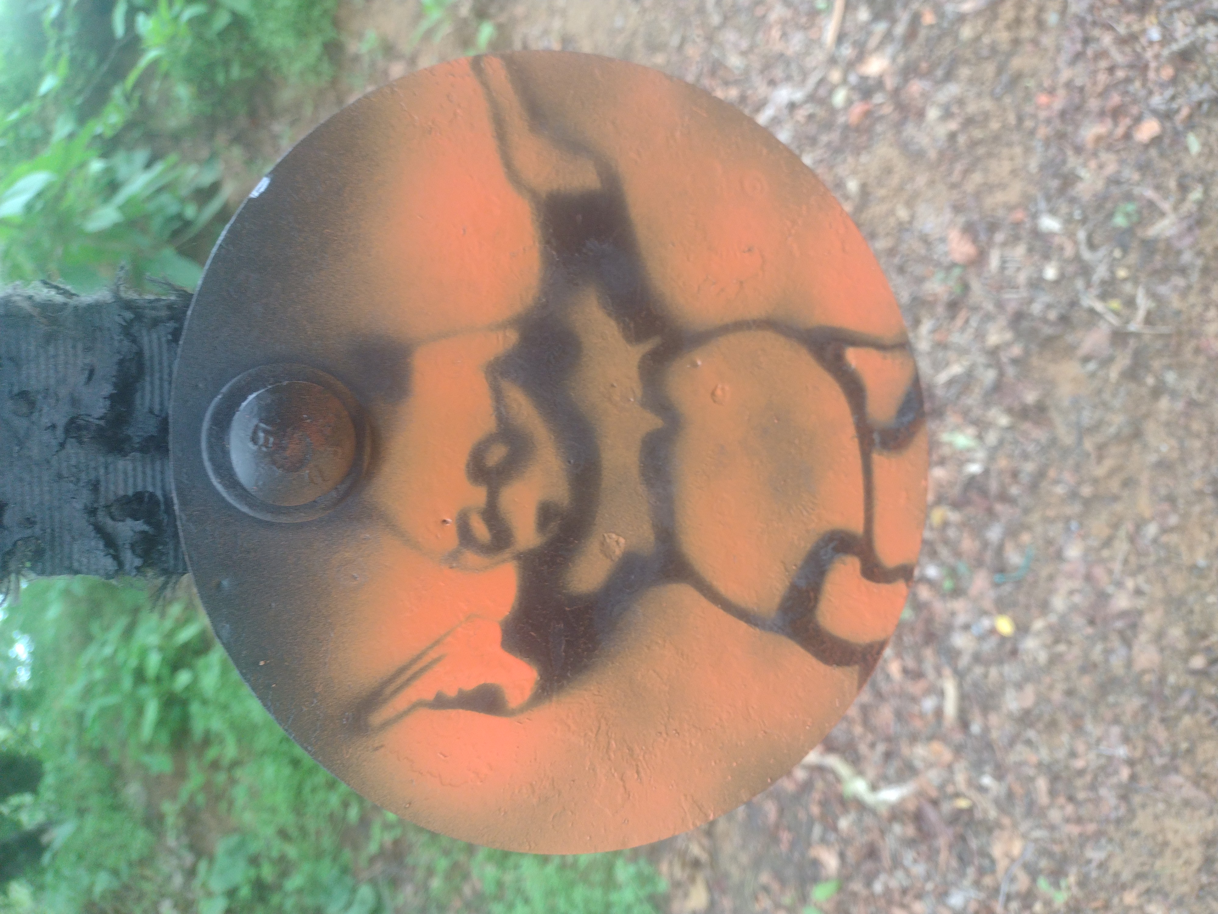 Miniatura 6 do modelo 3D Target Stencil / Bear Arms