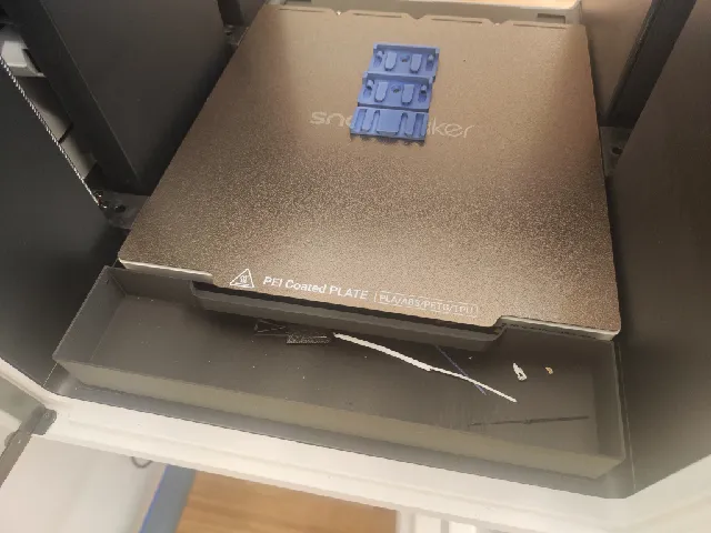 snapmaker U1 trash tray