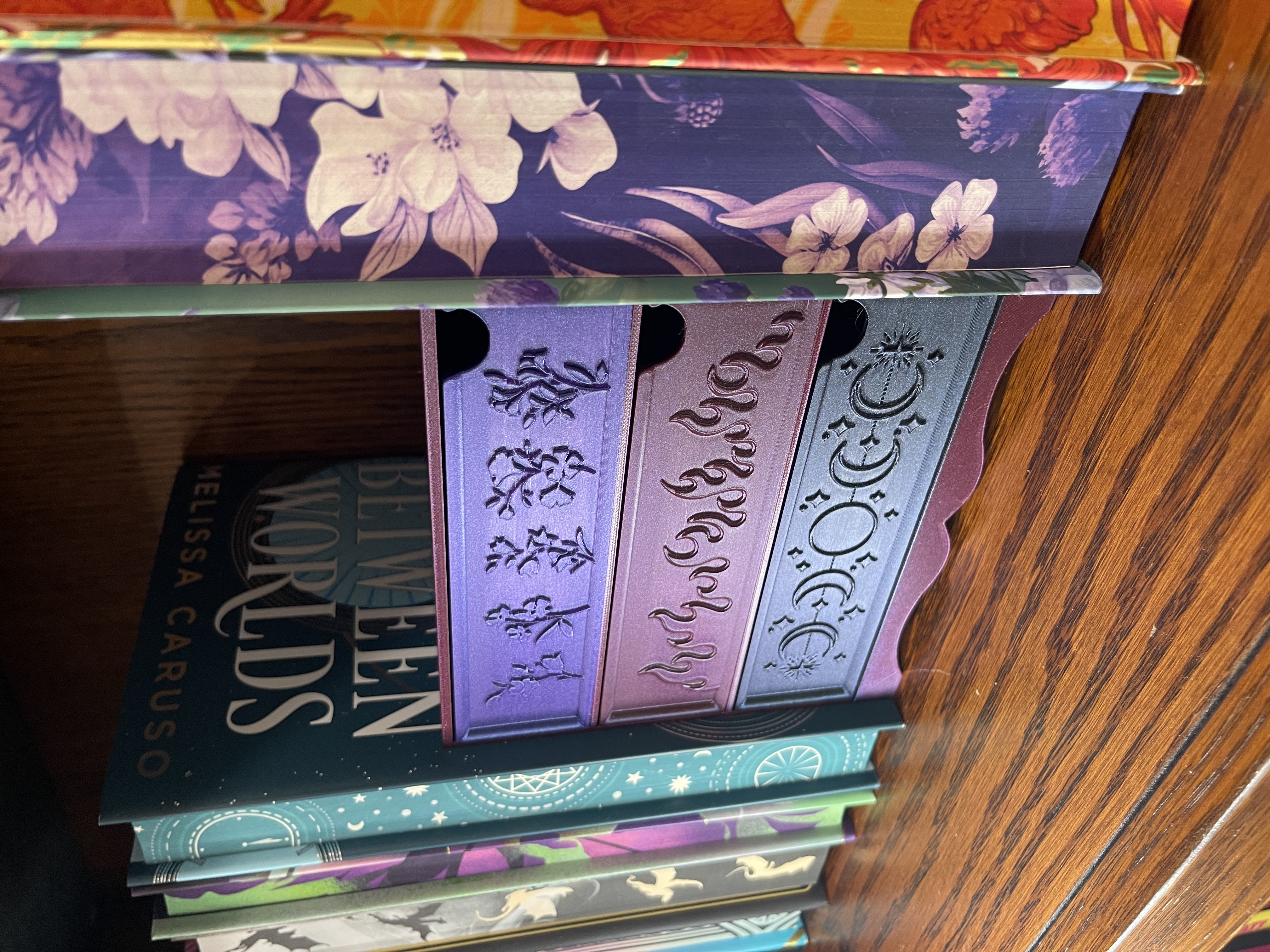 ACOTAR-Inspired Bookshelf Dresser – Large 3-Drawer Organizer