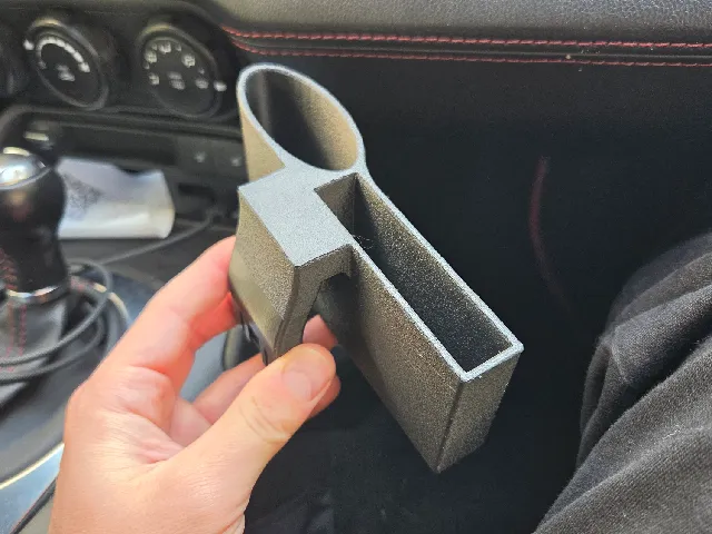 Glasses and phone holder for mazda MX-5 ND