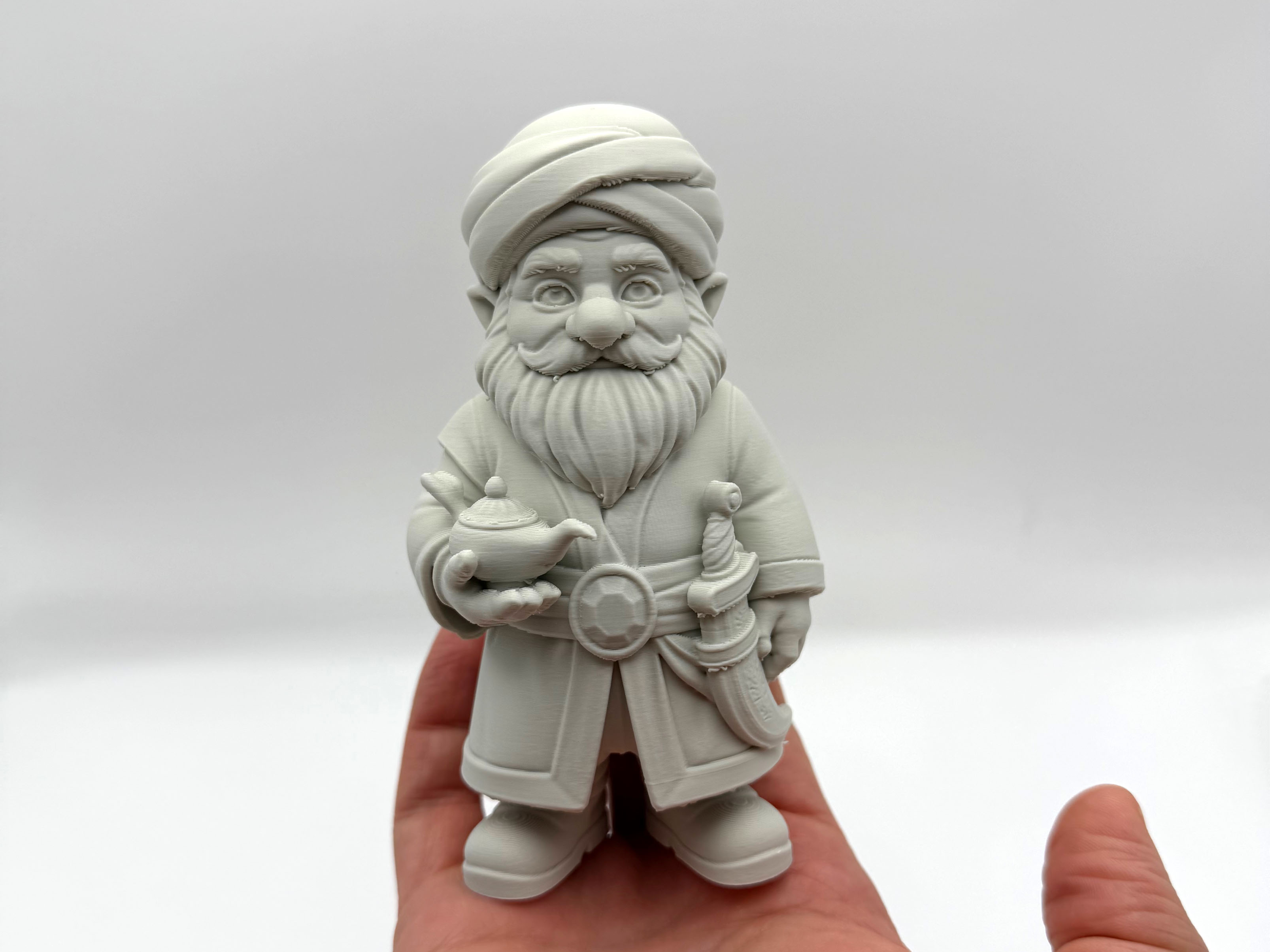 Sheik Gnome