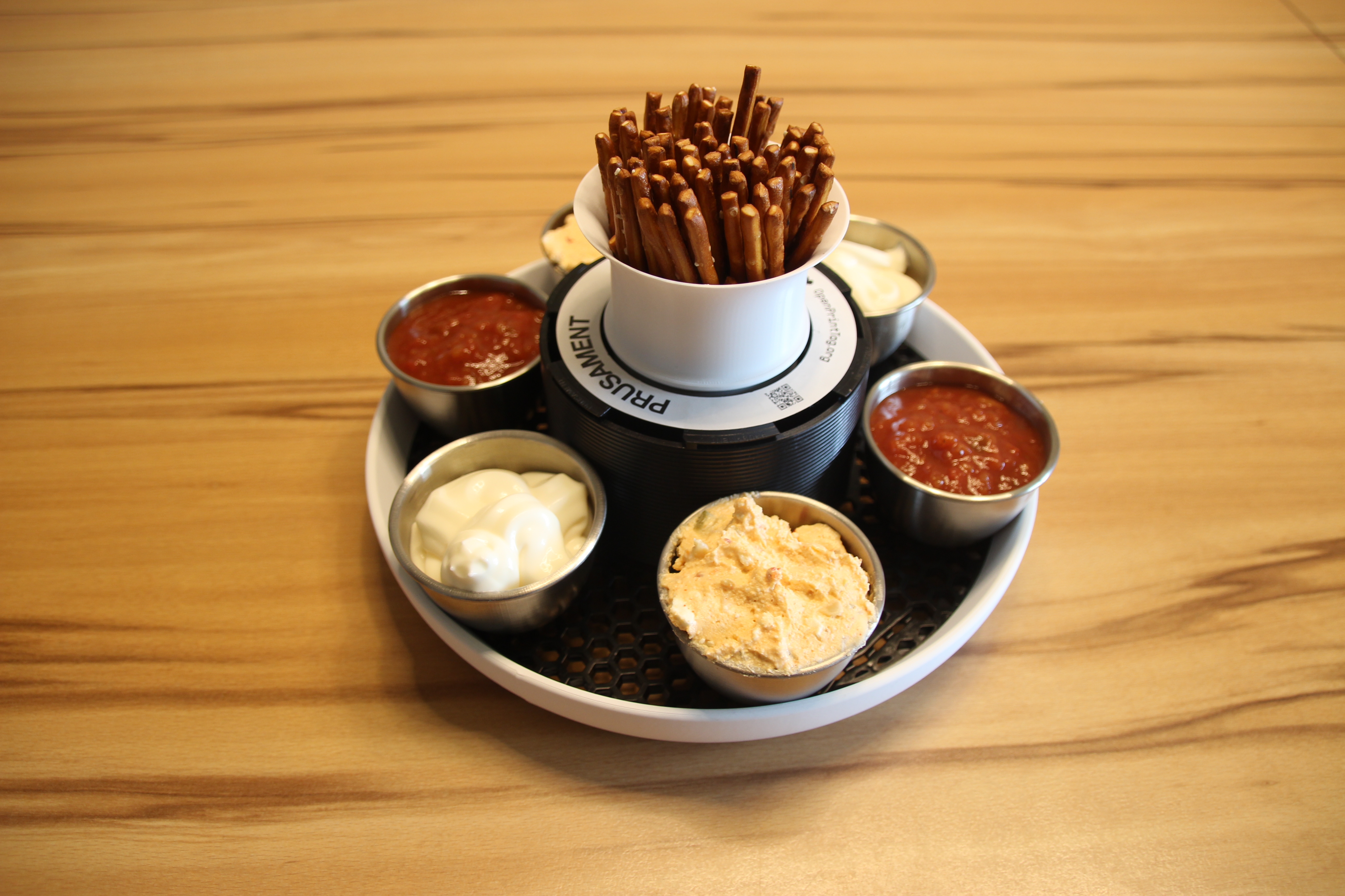 Prusament Upcycle sauces and dip roulette