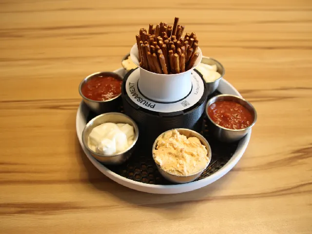 Prusament Upcycle sauces and dip roulette
