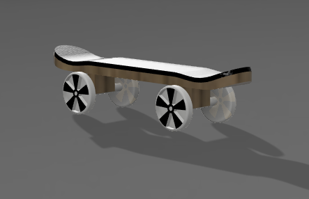Finger Skateboard