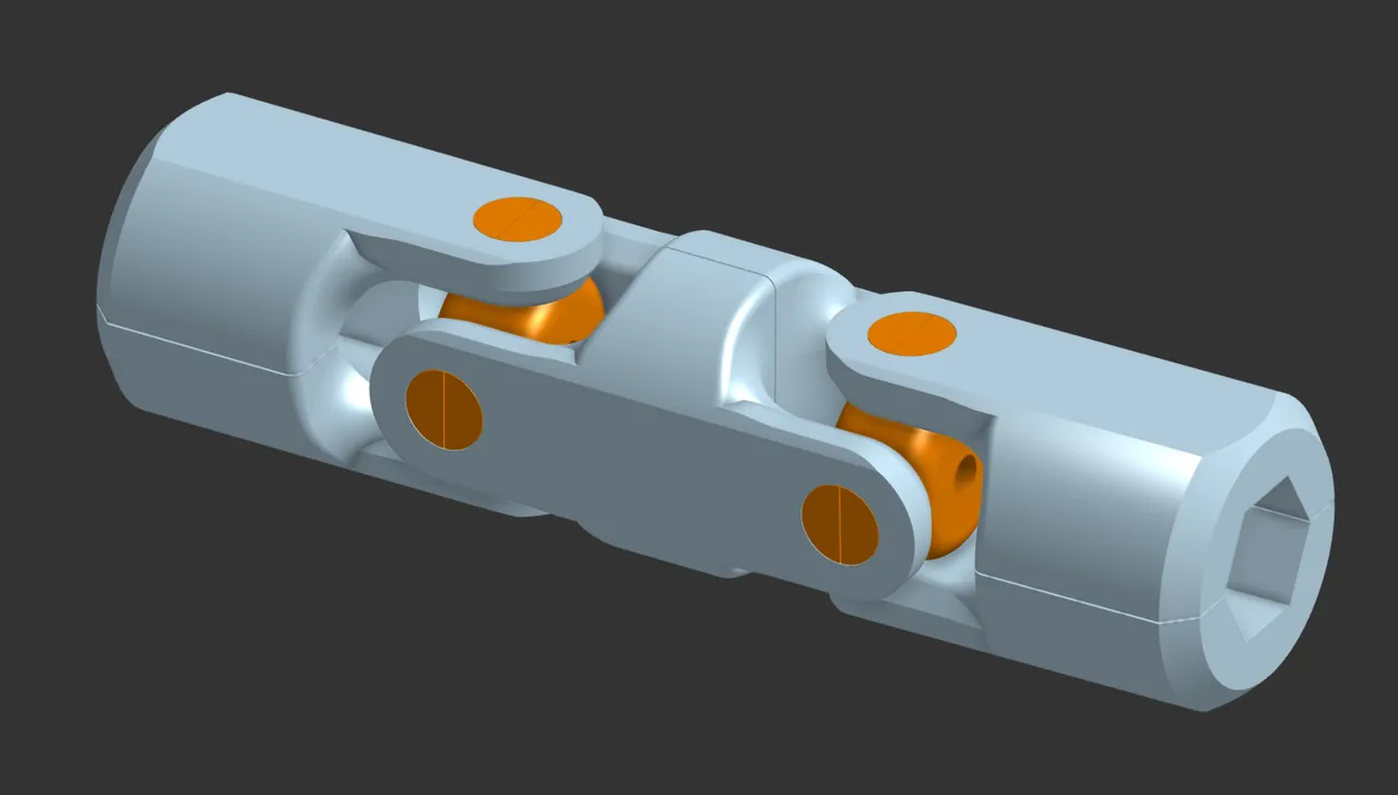 Cardan / Kardan by TasteofCustom | Download free STL model | Printables.com