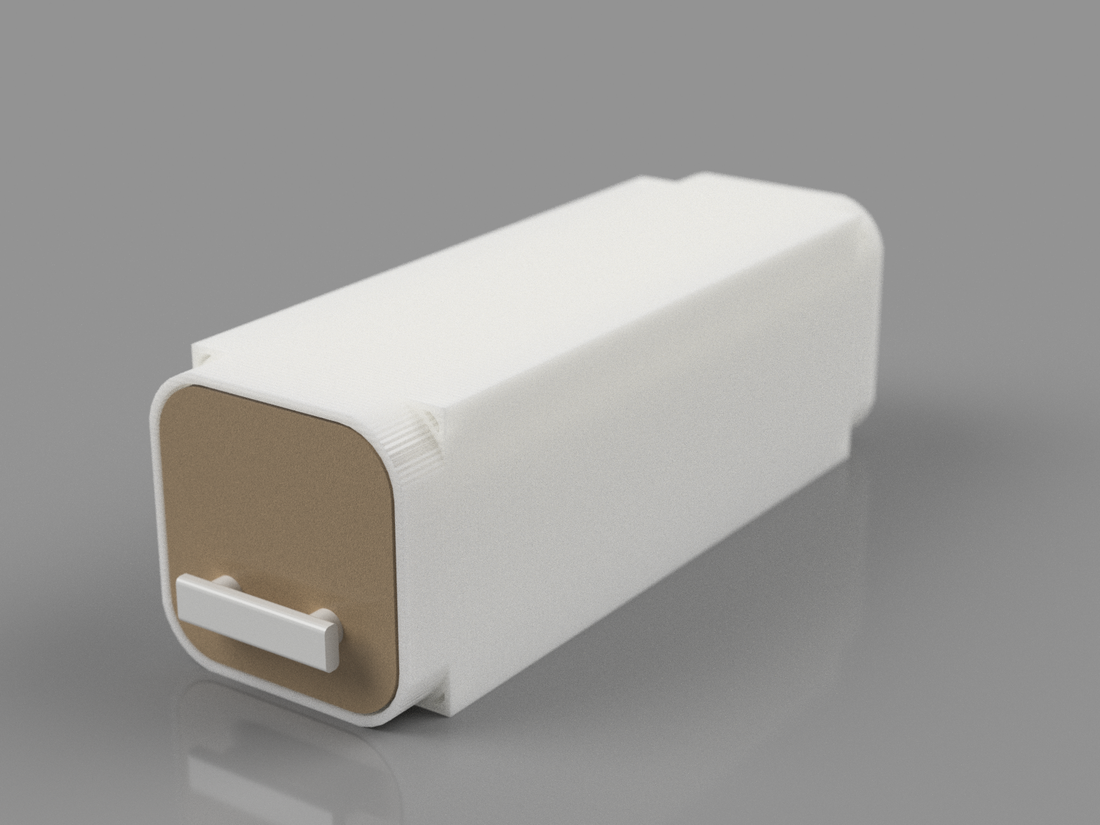 Miniatura 5 do modelo 3D Drawer parametric stackable