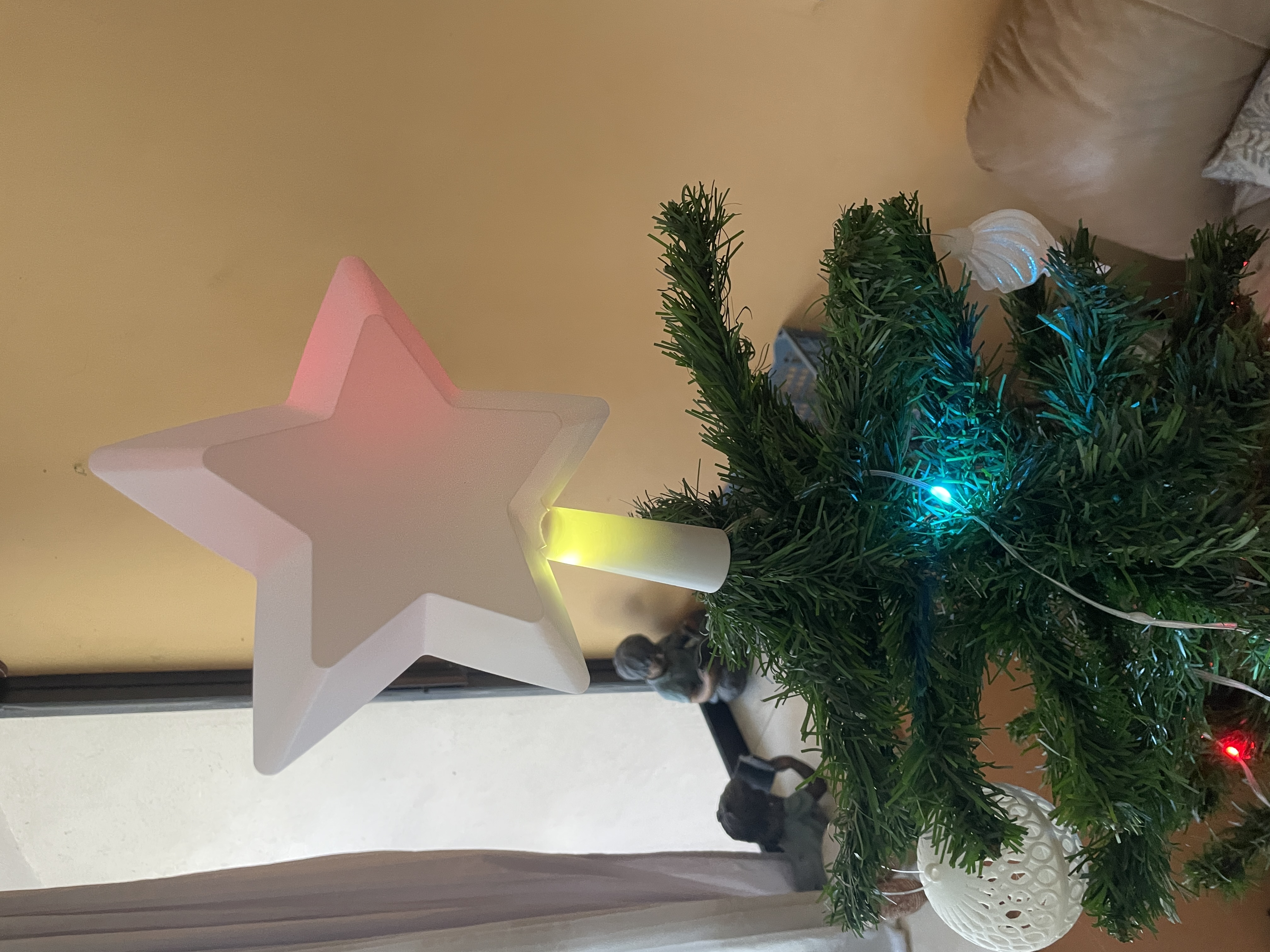 Vase Star Tree Topper