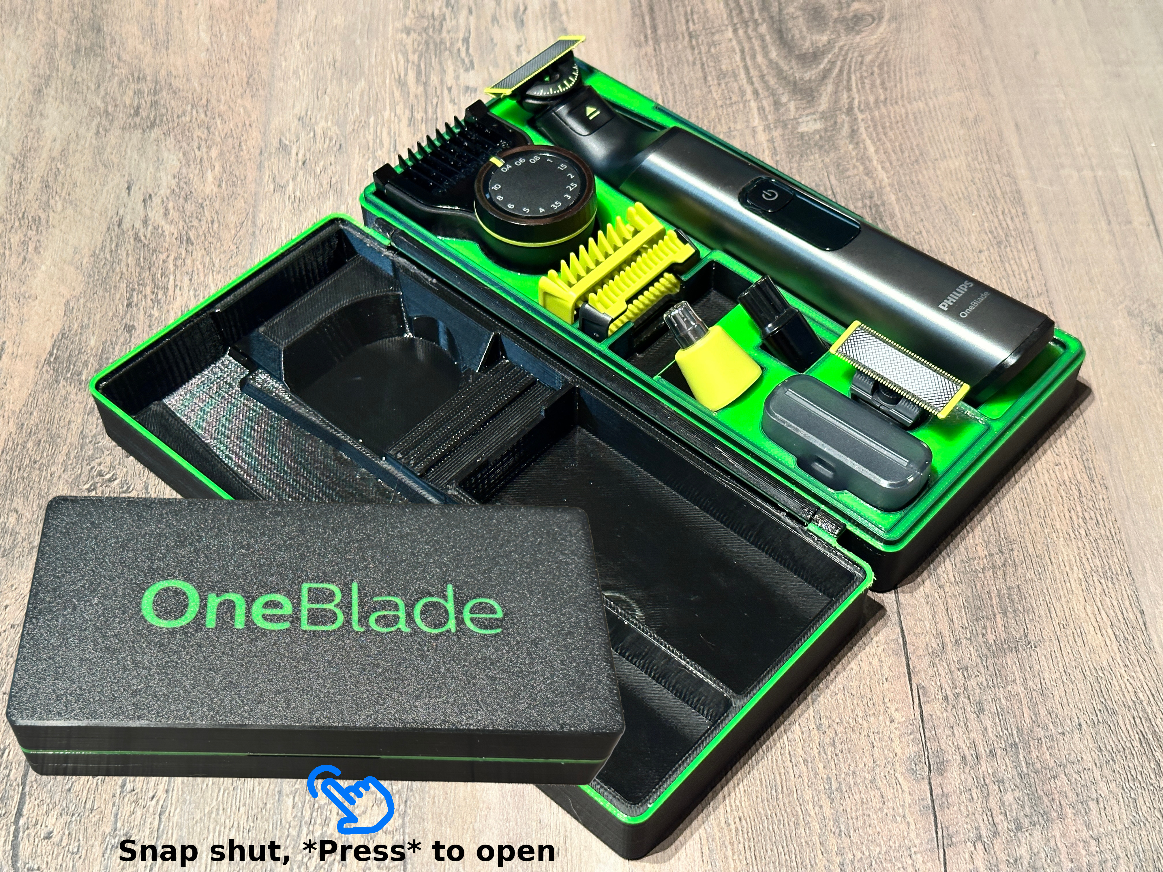 OneBlade 360 Pro Essentials Travel Case