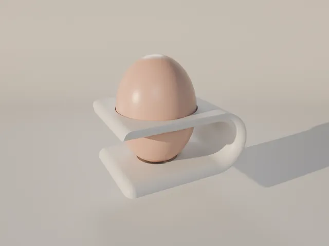 Minimalist Egg Holder