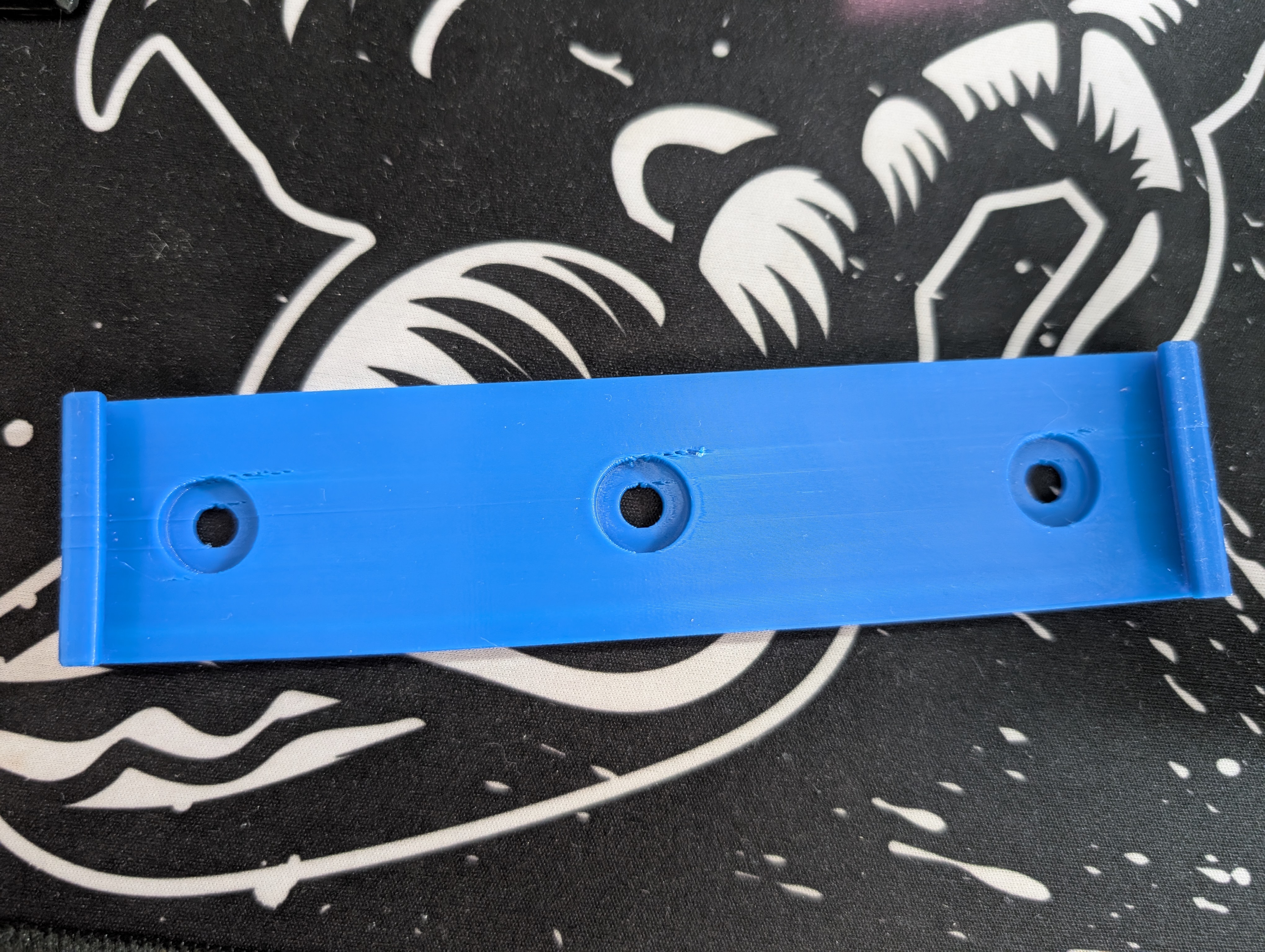 JDM Plate Car Holder (UK acrylic plate) - 165mm height