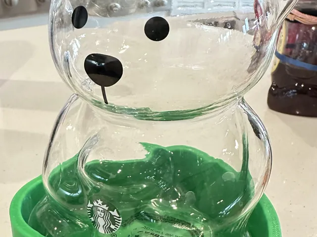 Bearista cup holder