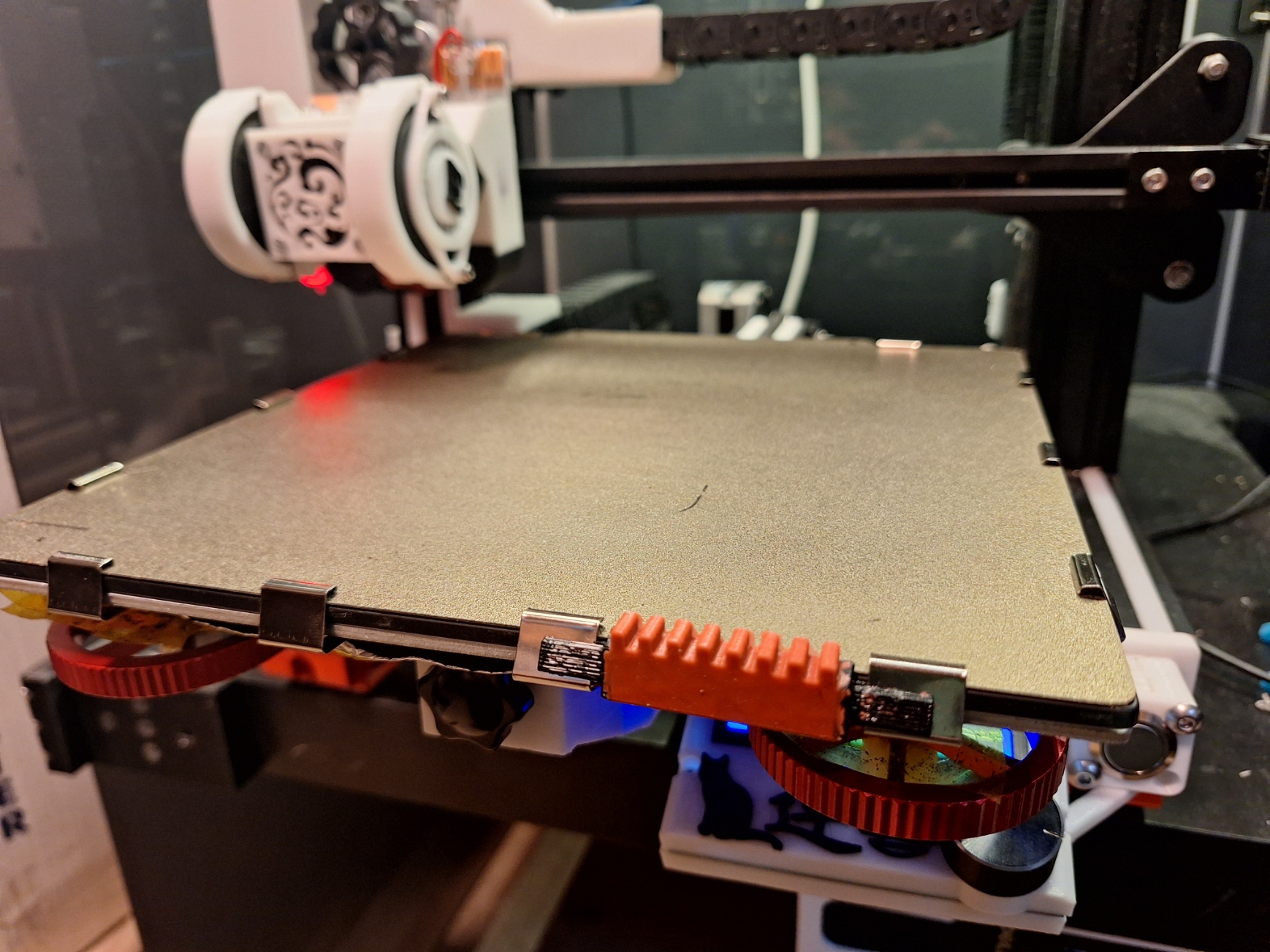 3d printer fillament wiper (mold/mould)