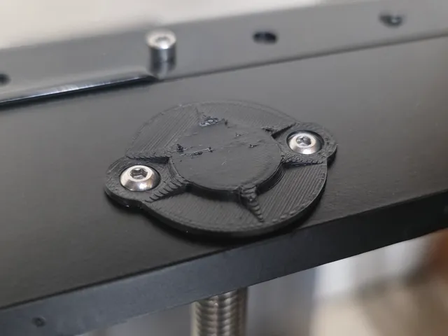 X-Max3 Z-axis Screw Cover with Seal