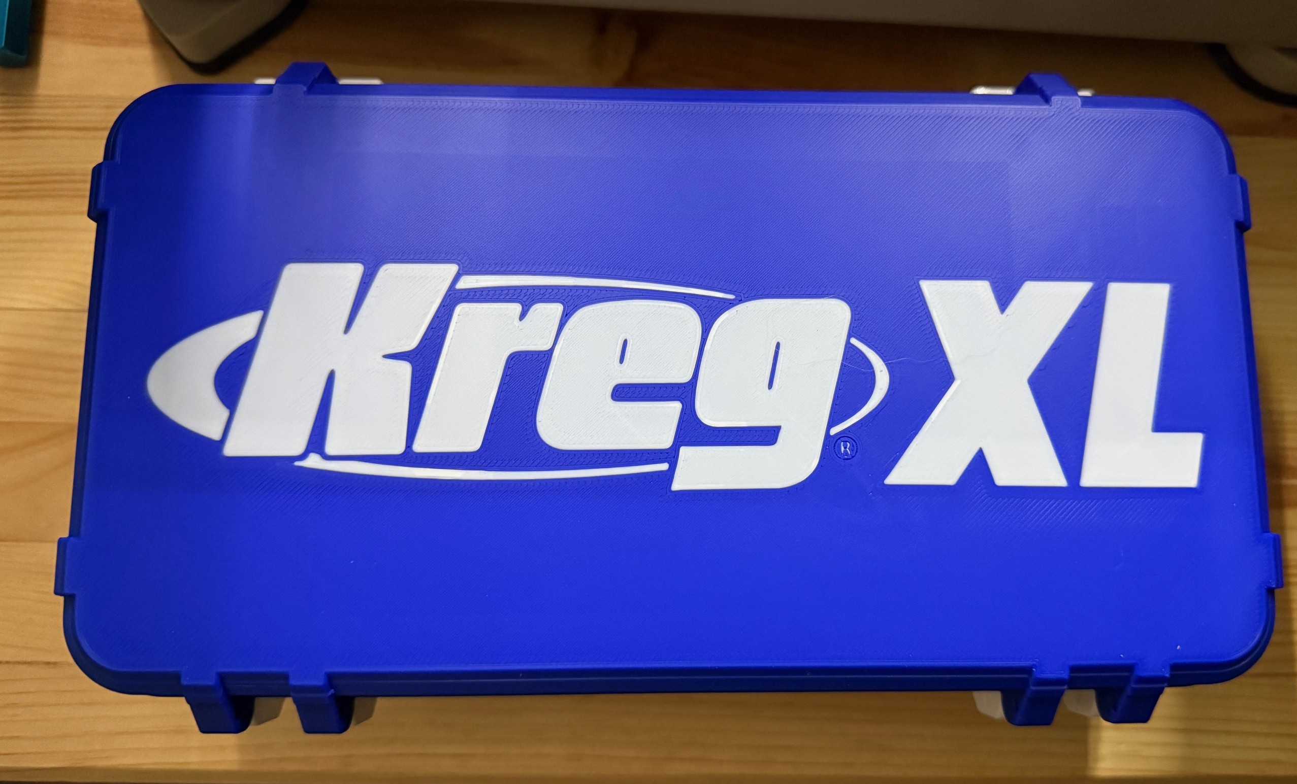 RUGGED Box KREG XL DOUBLE Lid with Logo