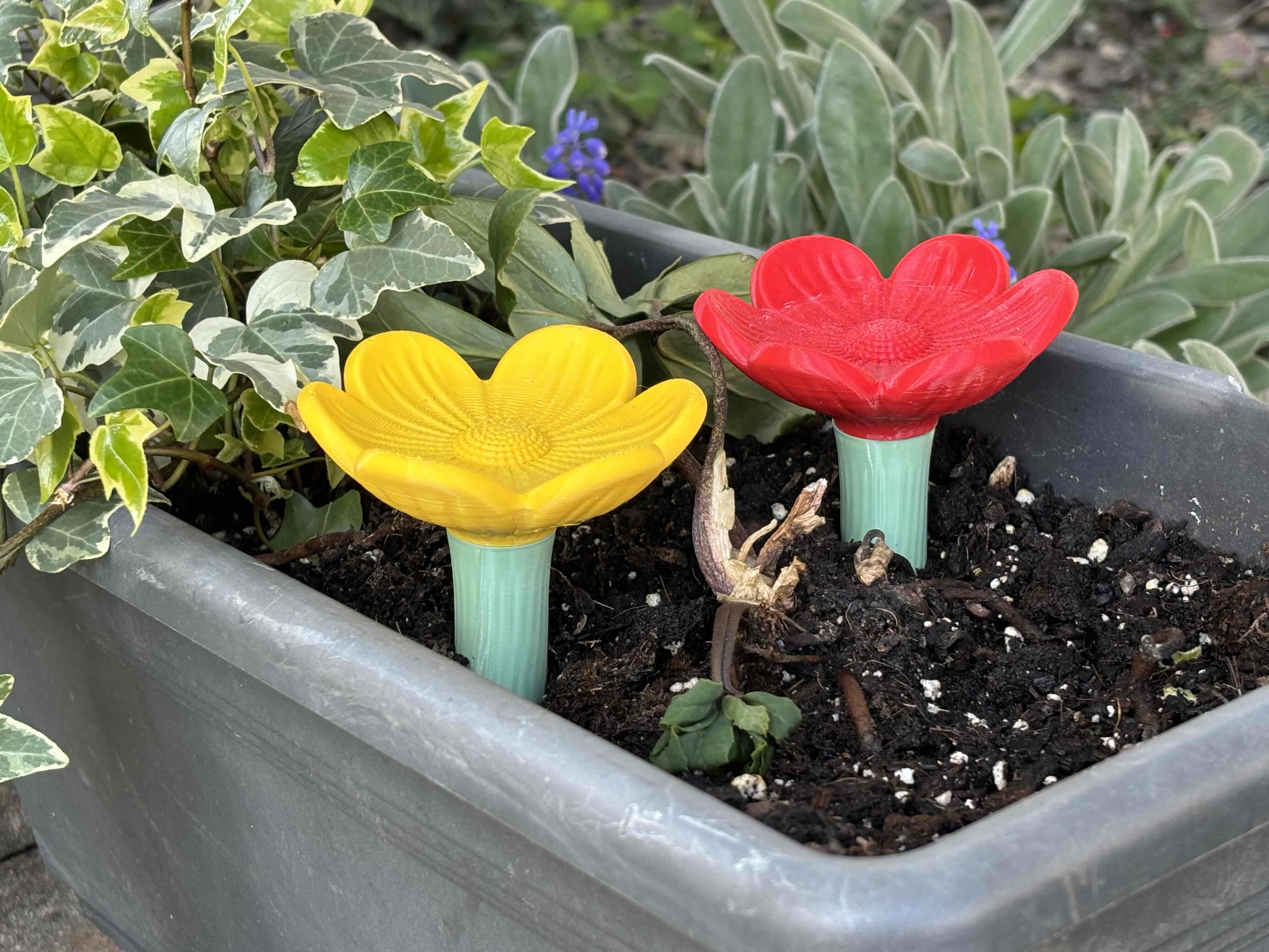 Flower 3D model