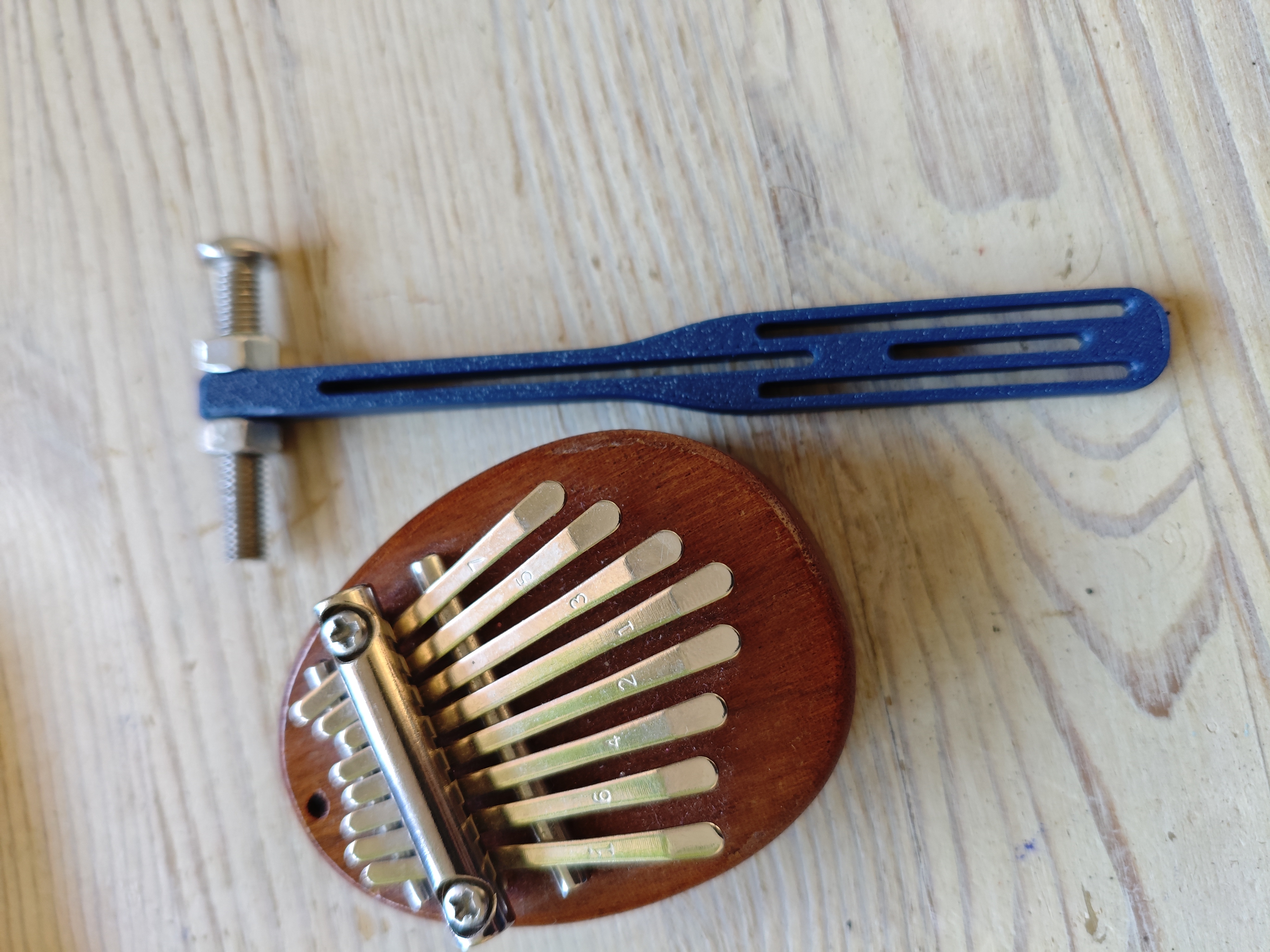 kalimba tuner hammer m6