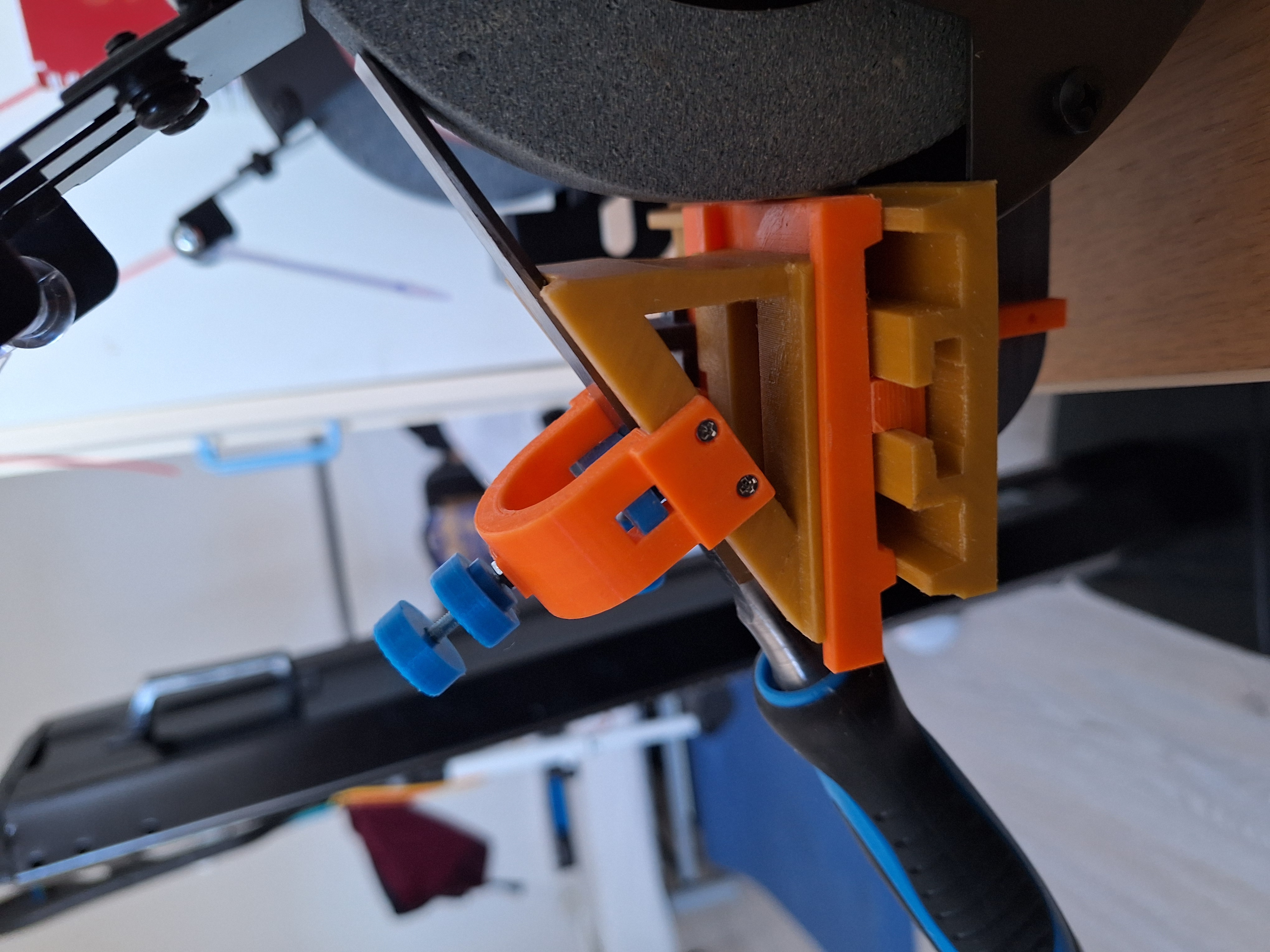 Wood Chisel Attachment