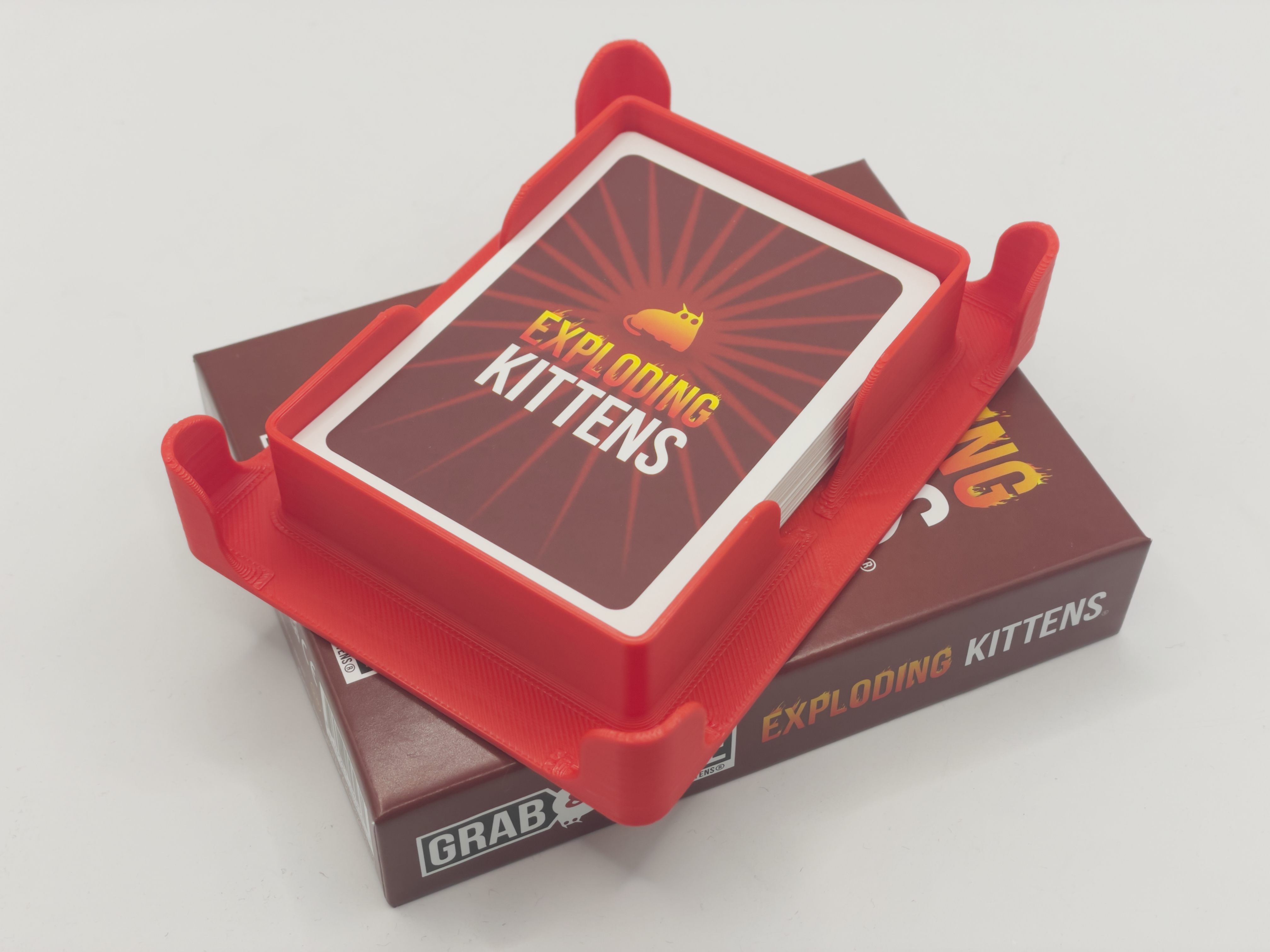 Miniatura 2 do modelo 3D Exploding Kittens Grab & Game Insert