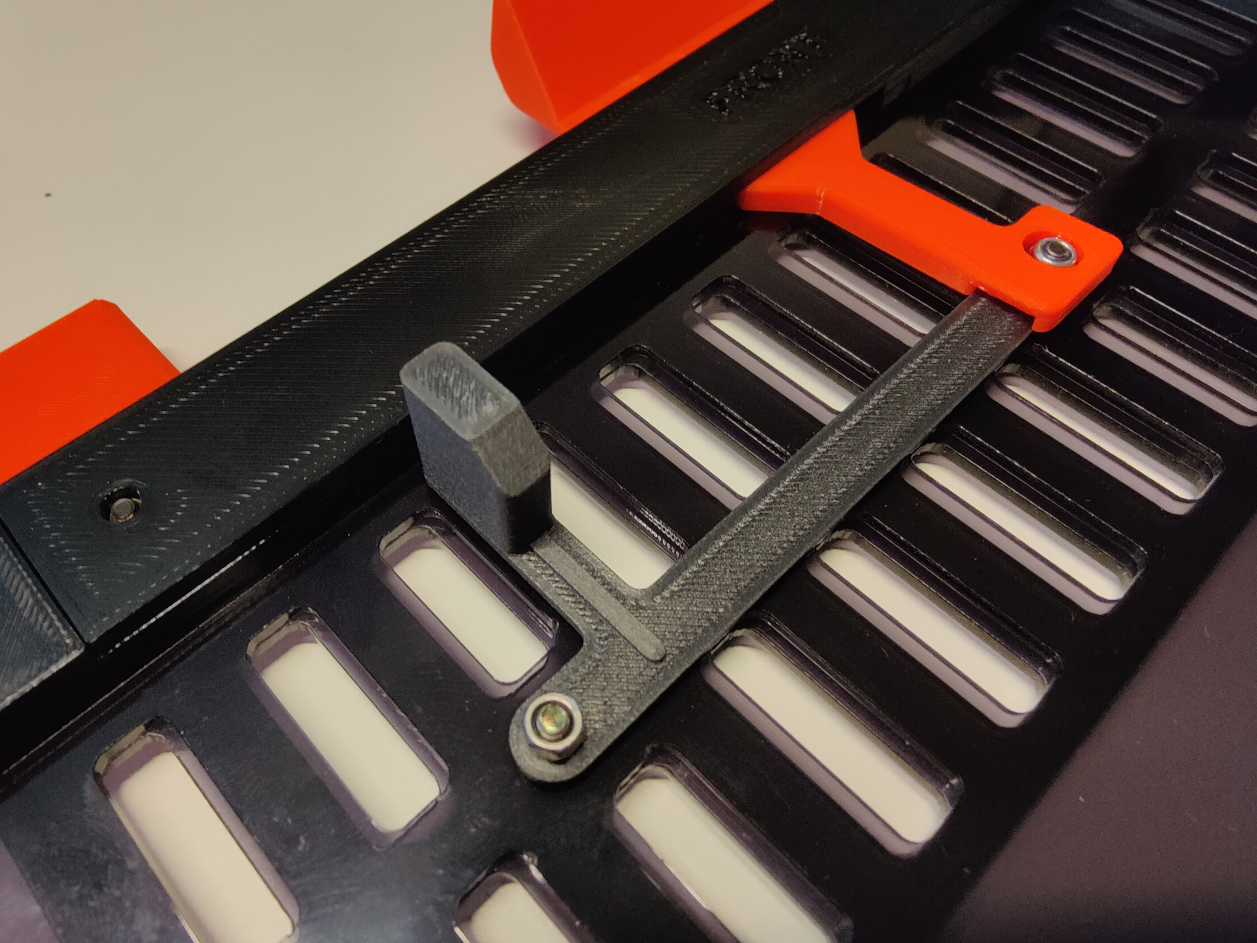 Prusaa Core One + with magnetic top cover - vent block remix