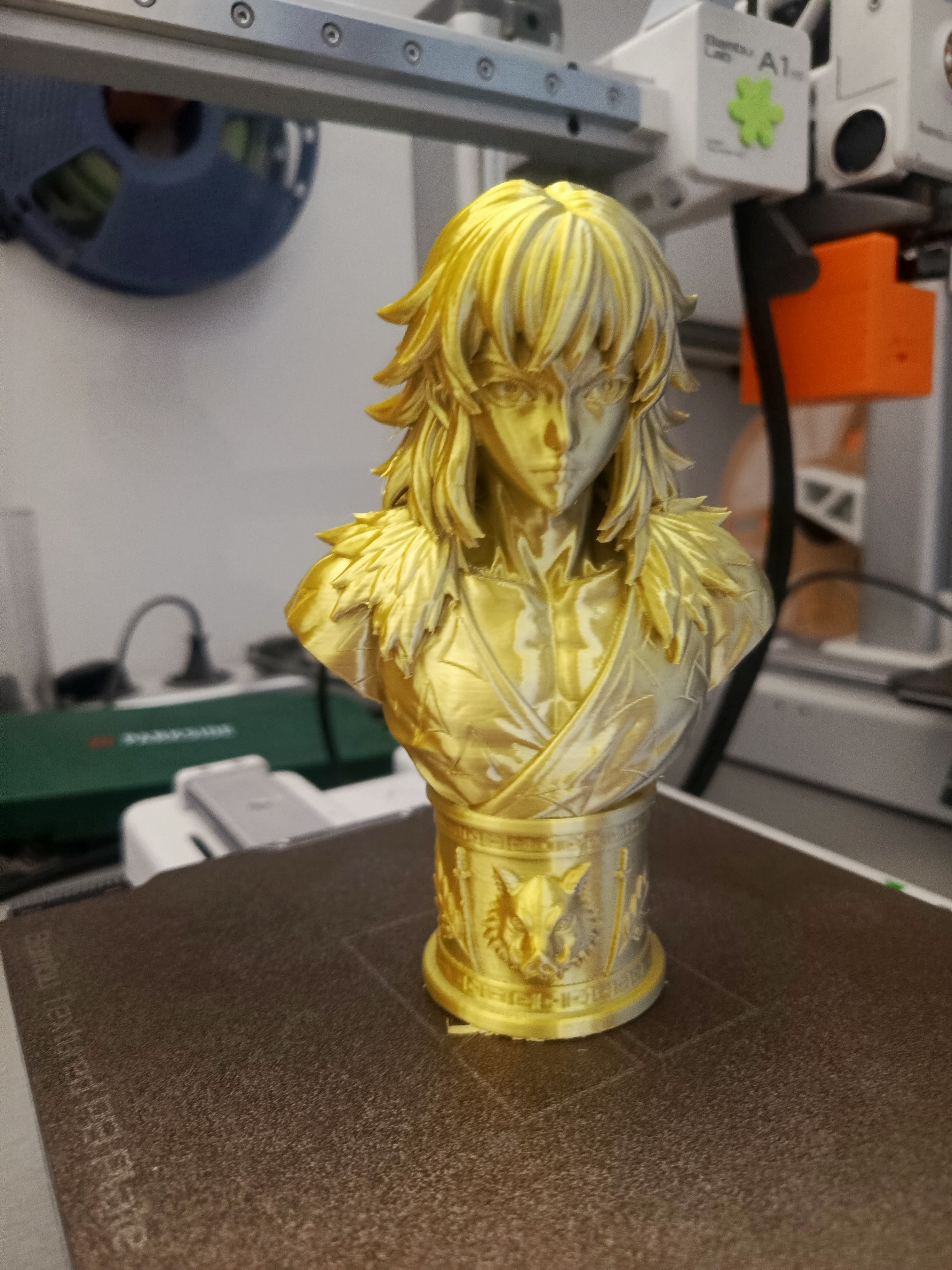 Inosuke Hashibira (Unmasked) Bust - Demon Slayer