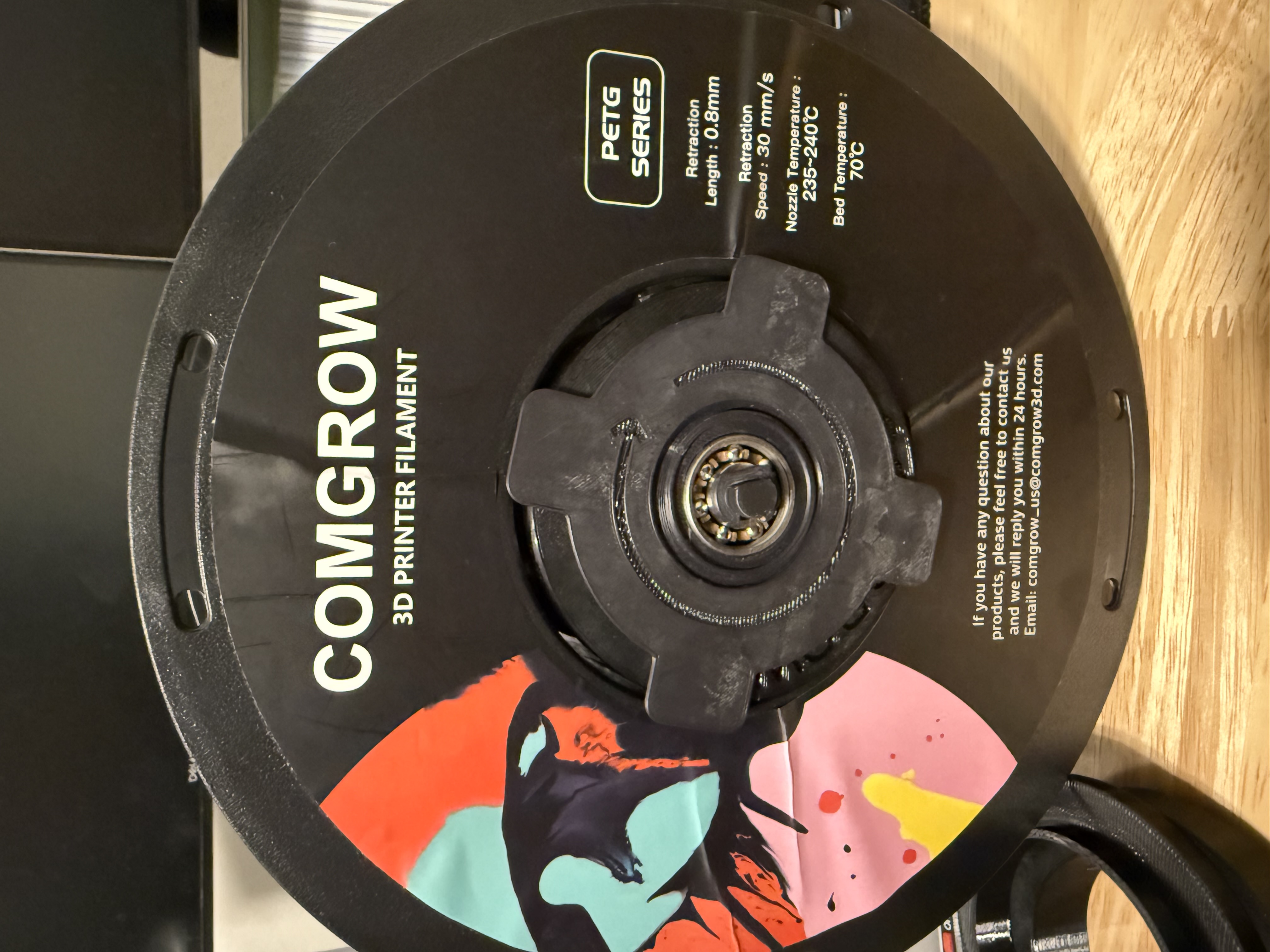 Comgrow Spool Adapter for Filament Storage 2026 (GunplaMark)