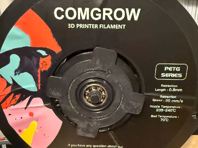 Comgrow Spool Adapter for Filament Storage 2026 (GunplaMark)