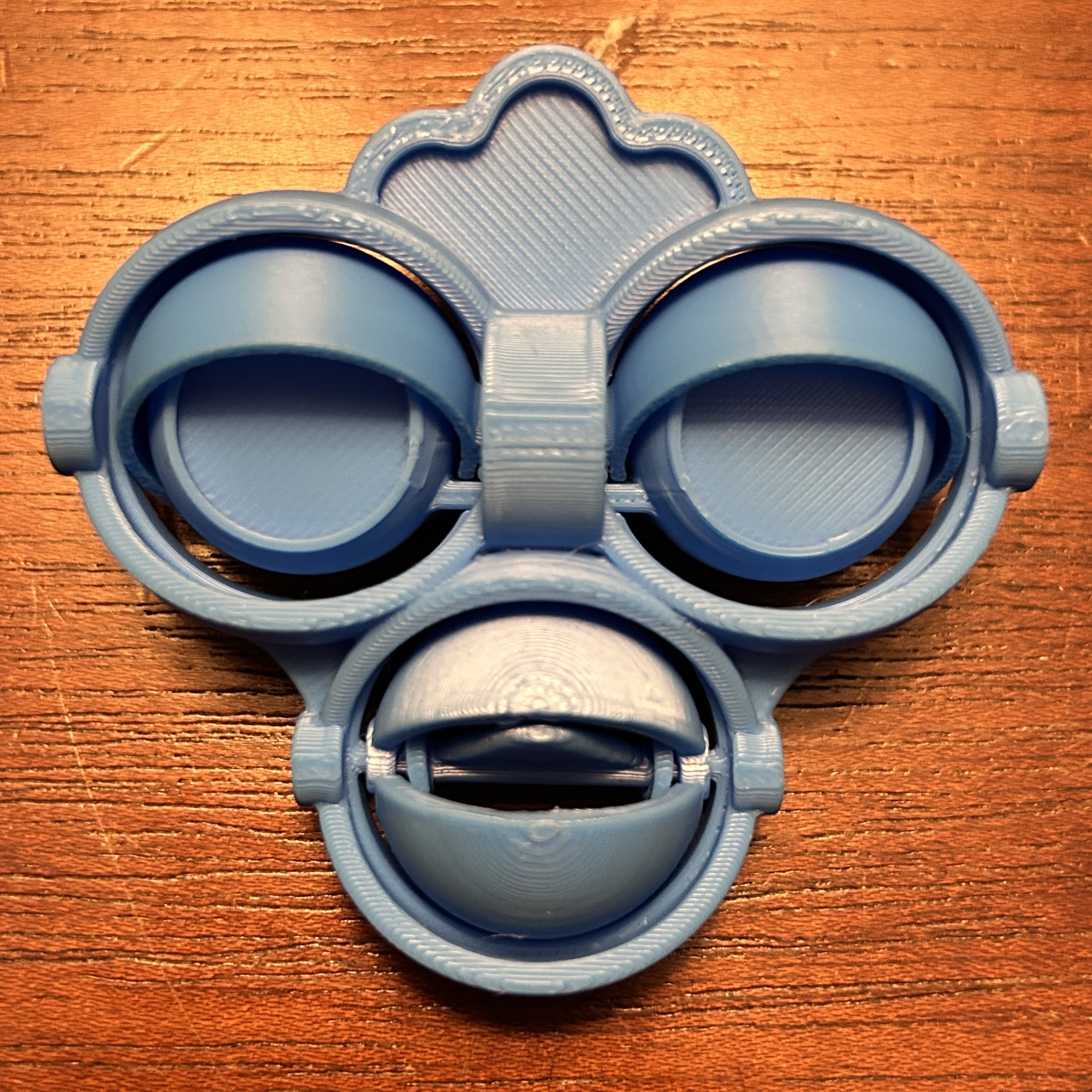 Articulated Furby Face Alt