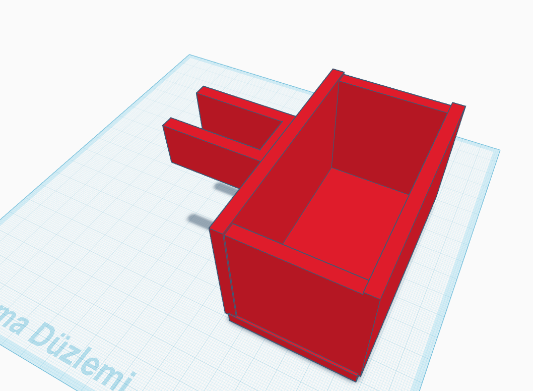 table square mug storage