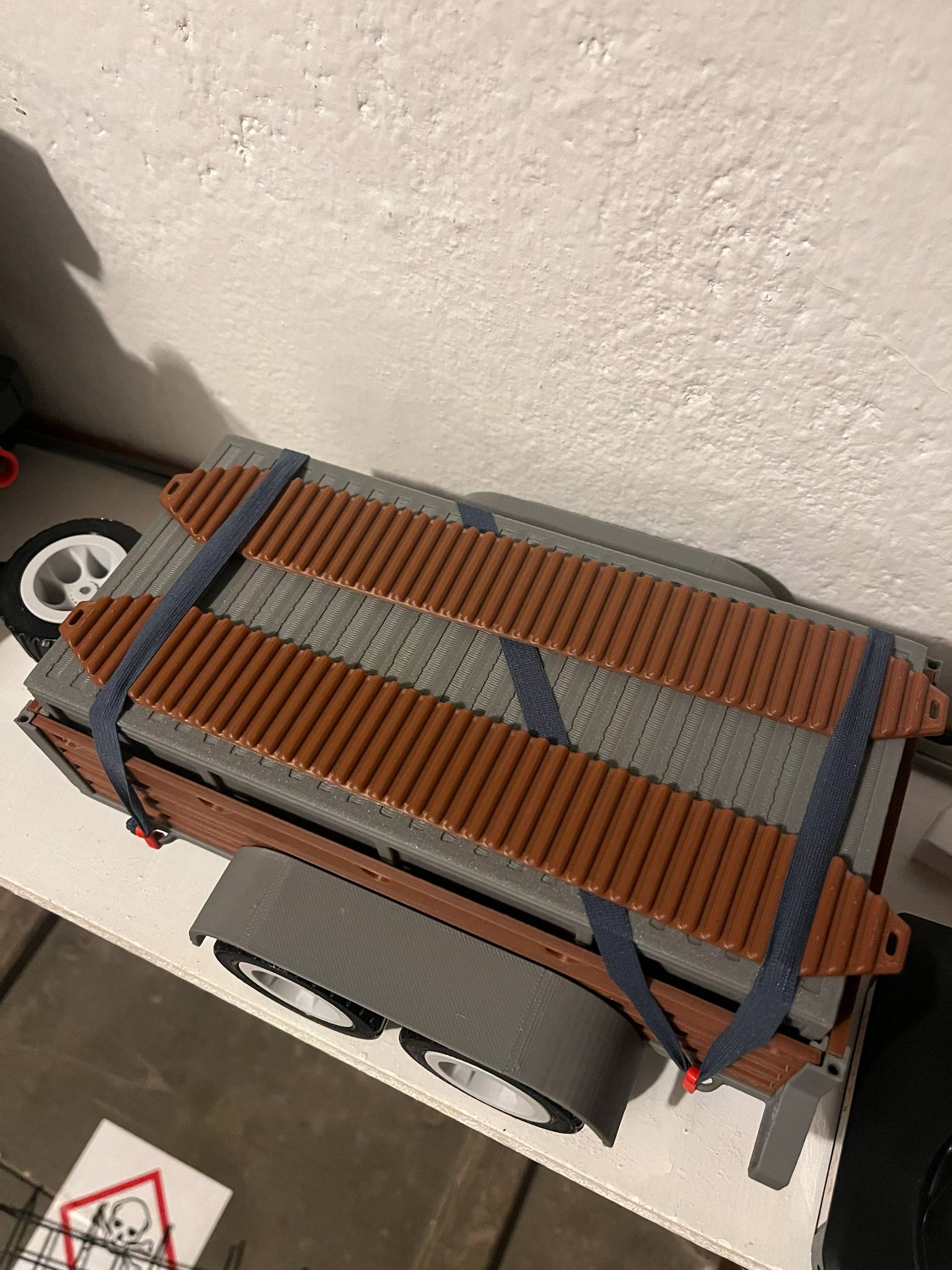 Traction pads for RC car Expedition 1:10, 1:12