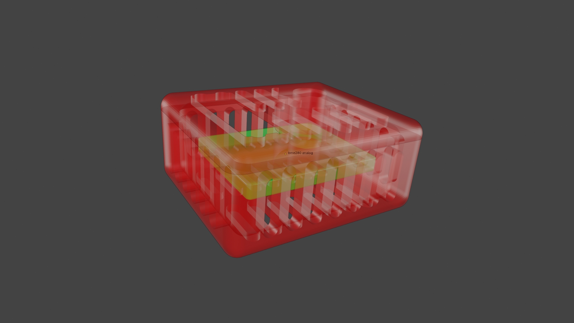 BME/BMP280 Housing — miniatura 4