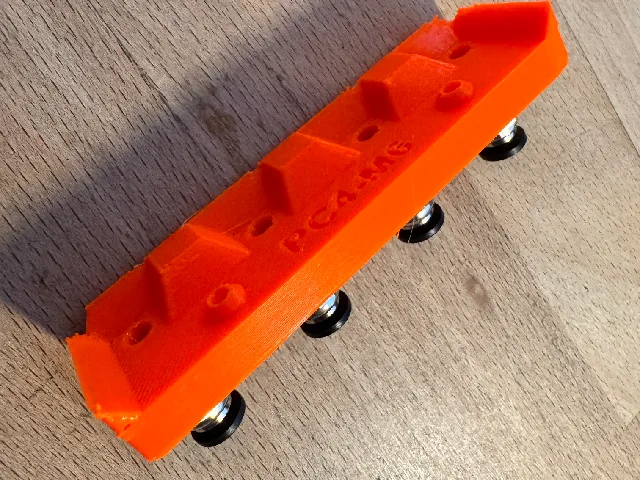 INDX Filament Sensor Bowden Adapter PC4-M6