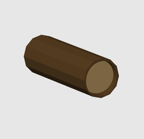 Wood Logs - 99 Nights In a forest 3D model