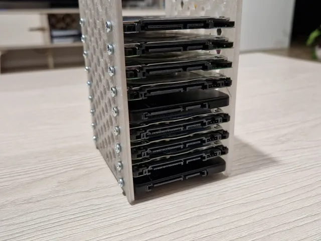 12x 2.5 Inch HDD/SSD Caddy for multiple drives