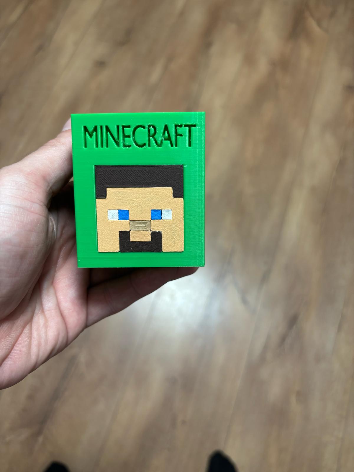 Minecraft pen/pencil holder
