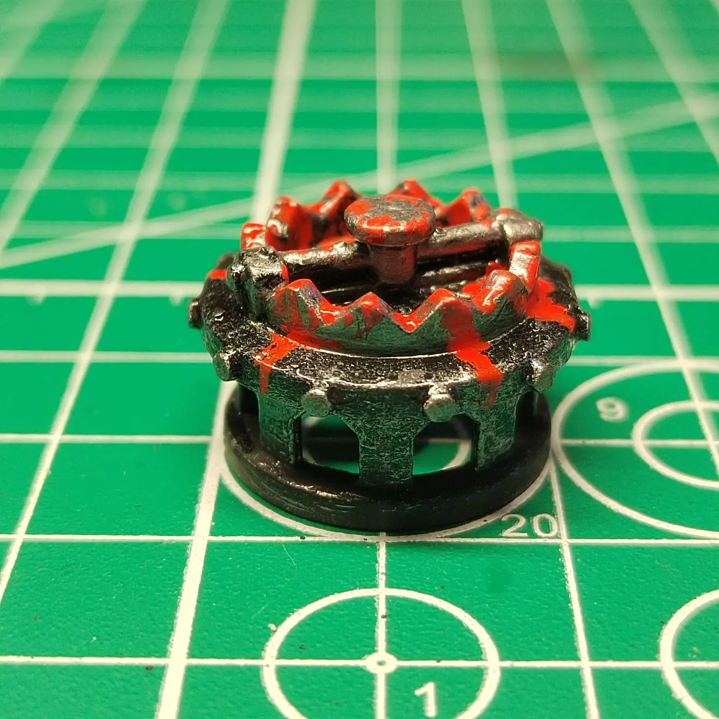 Miniatura 2 do modelo 3D Keycap "Trap"