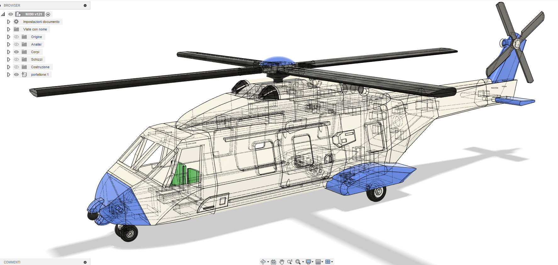 Helicopter NH90