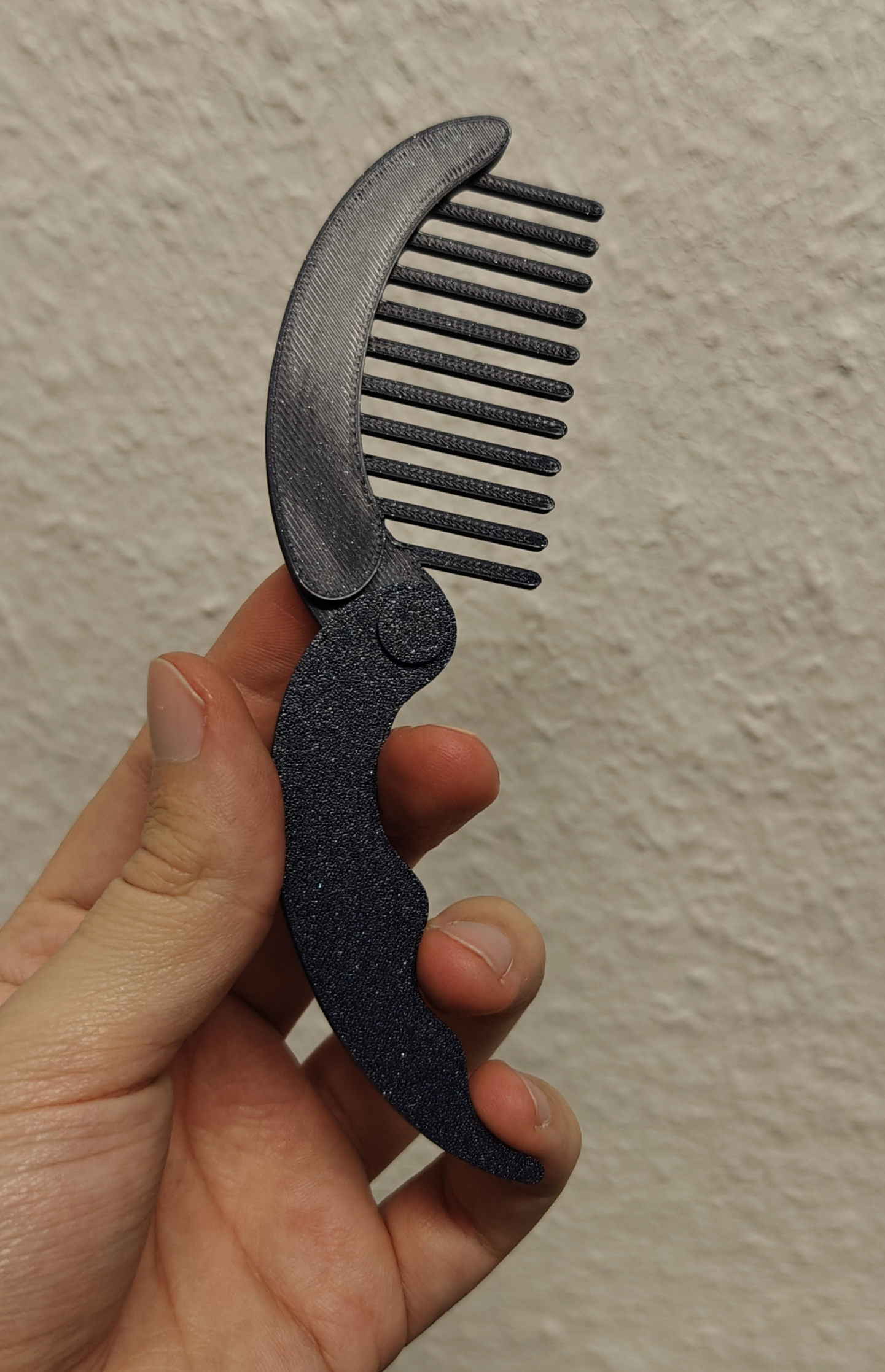 Folding Comb - Kamm faltbar
