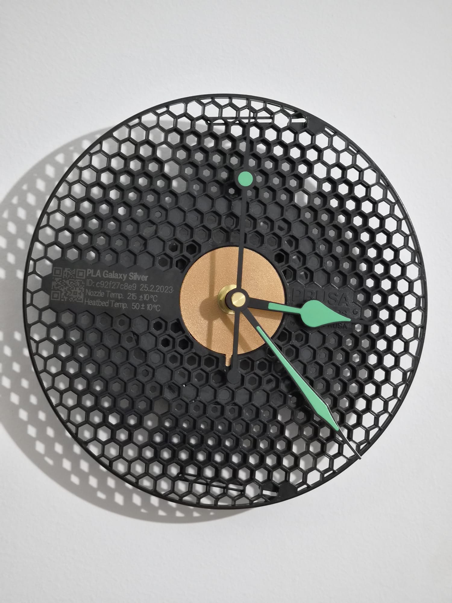 Miniatura 3 do modelo 3D Prusament Spool Clock