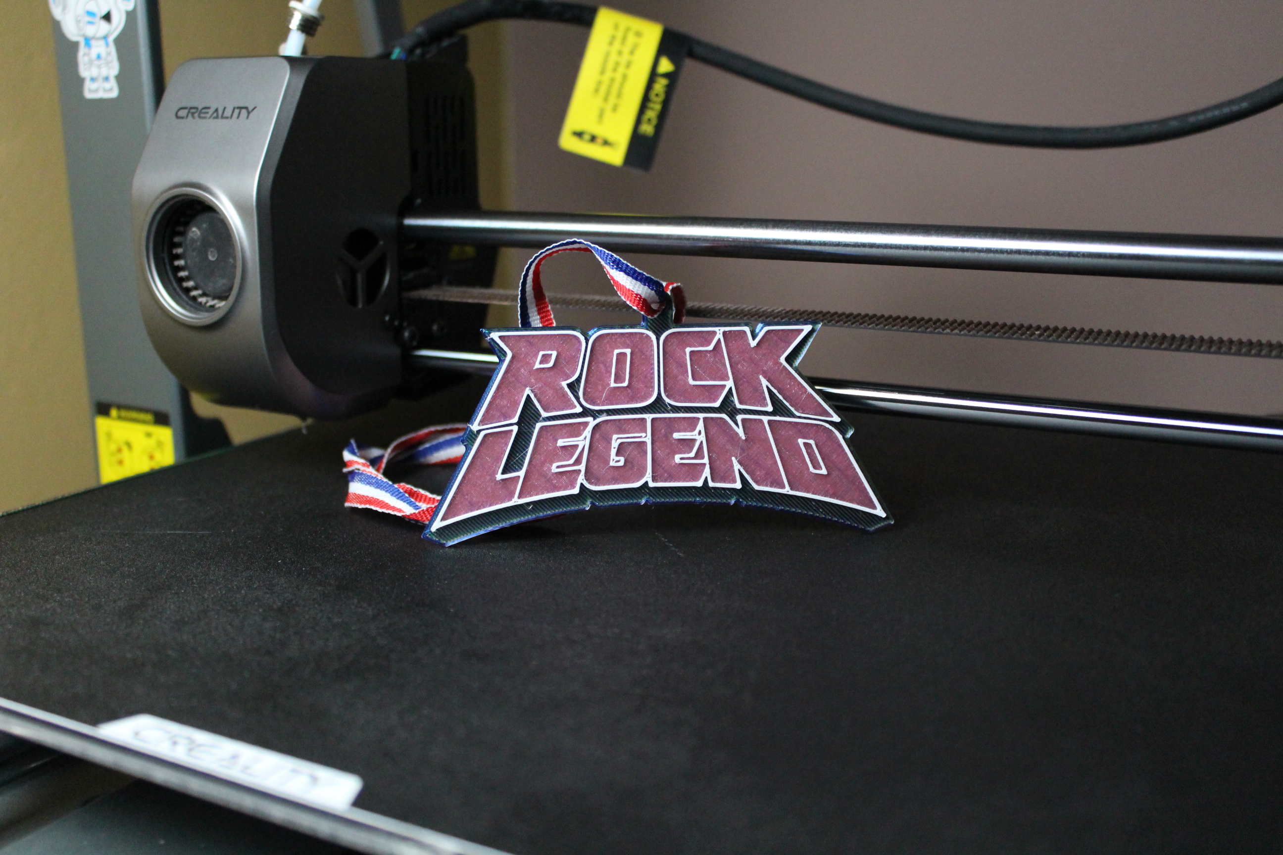 Rock Legend Medal – Reward Badge for Kids