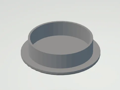 Sink plug/Záslepka dřezu