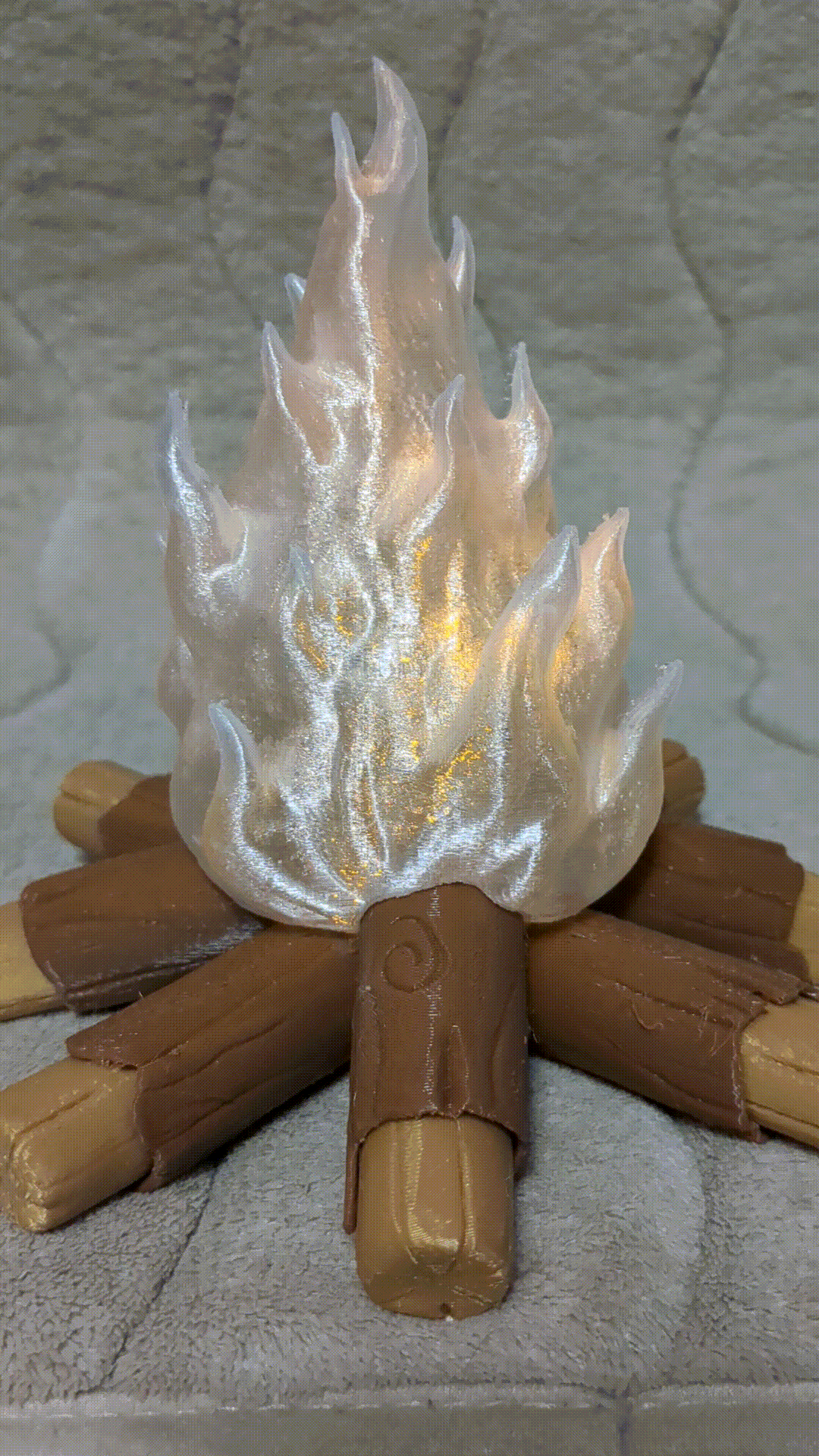 Miniatura 2 do modelo 3D Portable Campfire