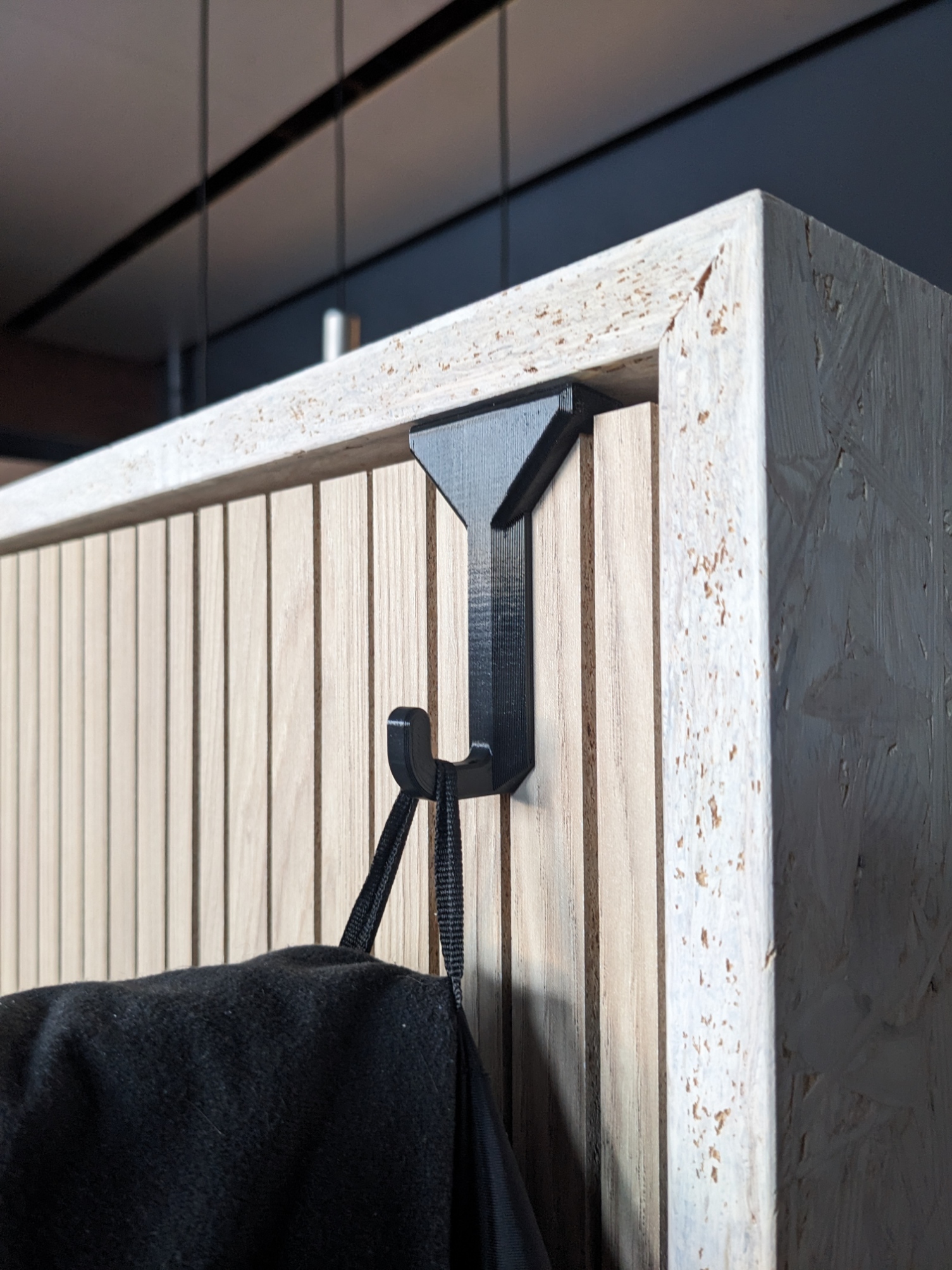 Hook for Egger acoustic panels