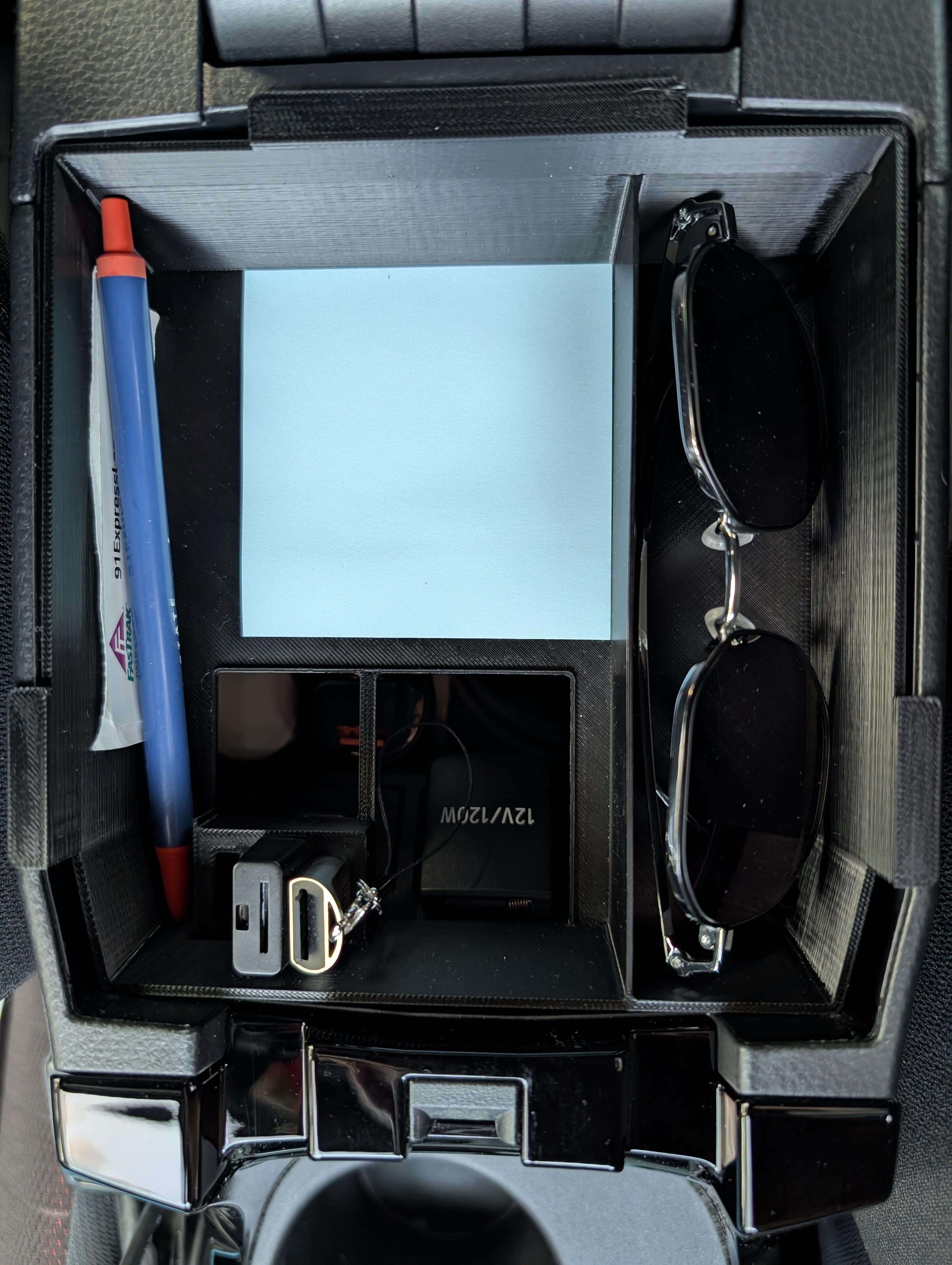 E210/2019+ Corolla Center Storage Hanging Organizer Tray