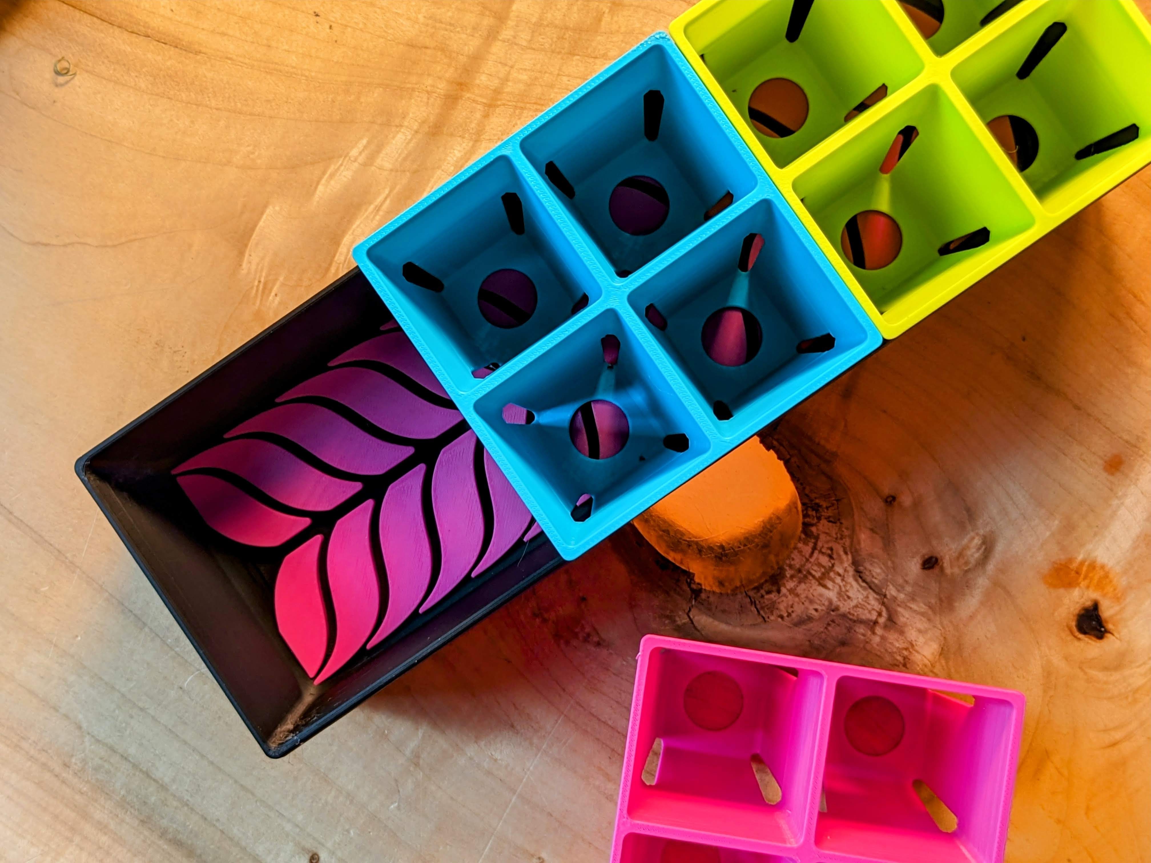 Modular Reusable Seeding Pots — miniatura 3