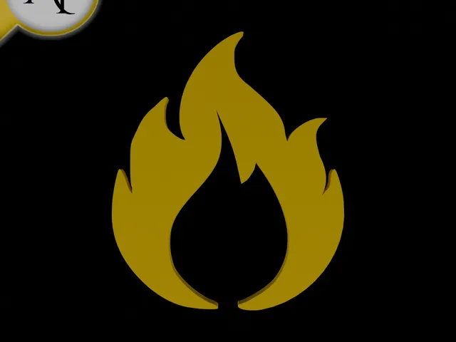 Simple Flame Symbol - 2D Art