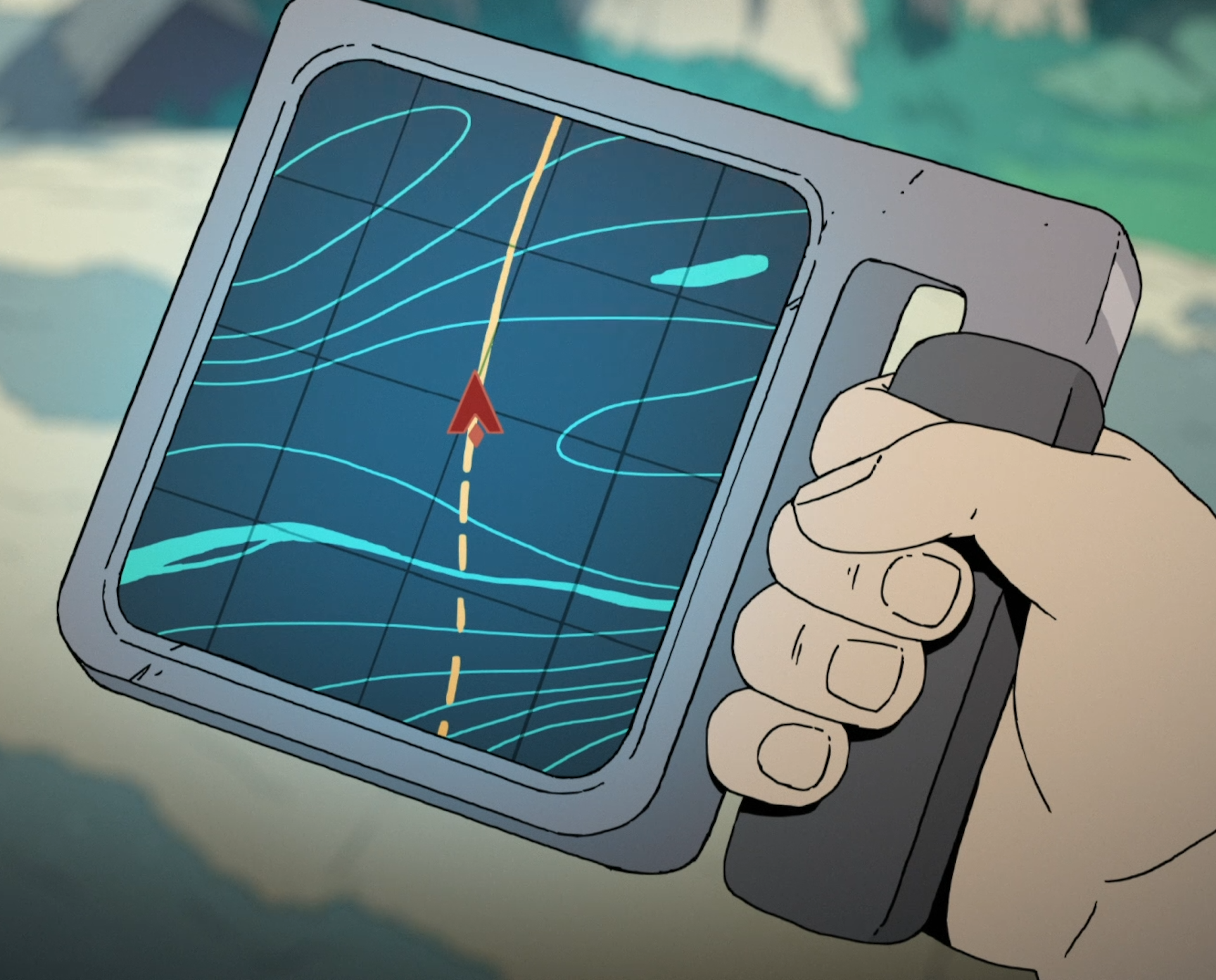 Scavengers Reign Map Device — thumbnail 3