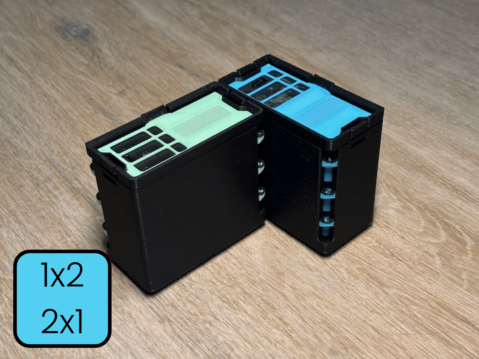 Miniatura 4 do modelo 3D Gridfinity Stackable Bins